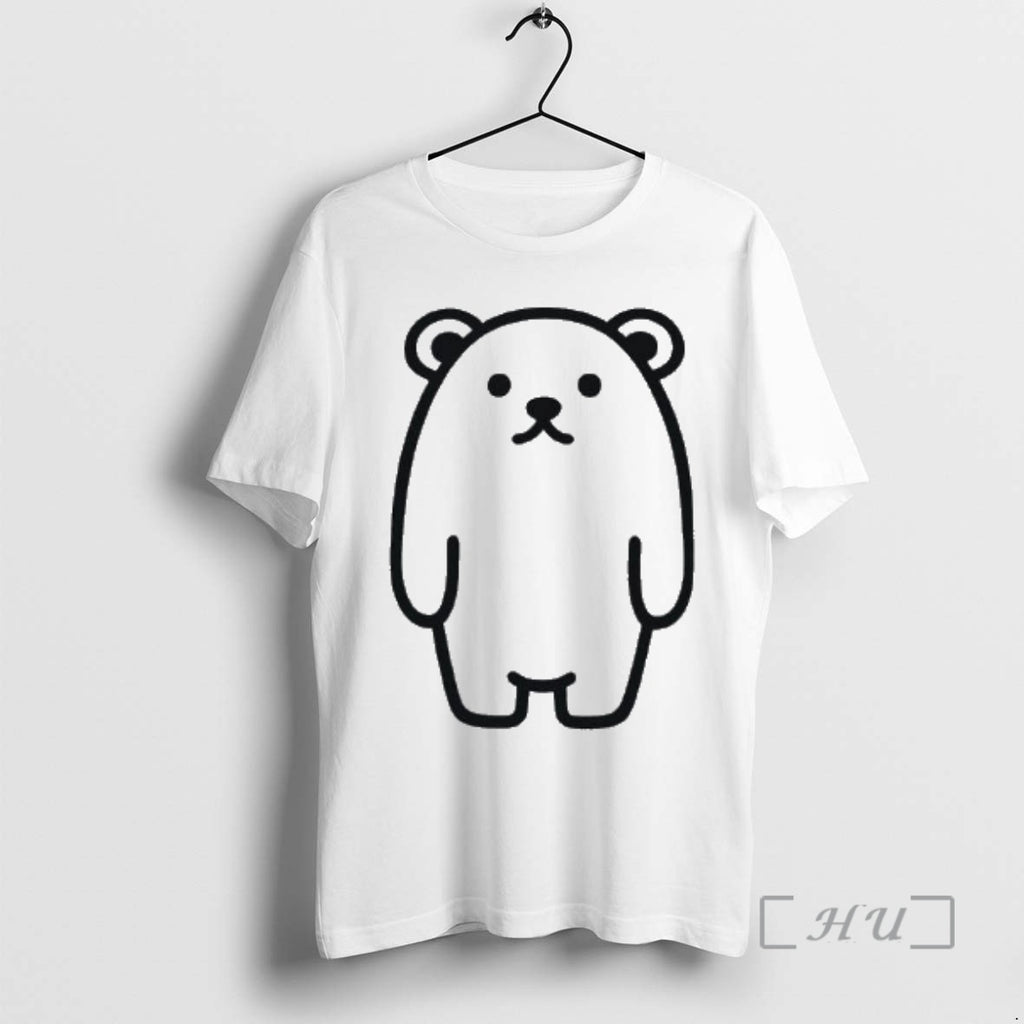 Officials Polar Bear Cute Cartoon T-Shirts, Hoodie, Sweatshirt