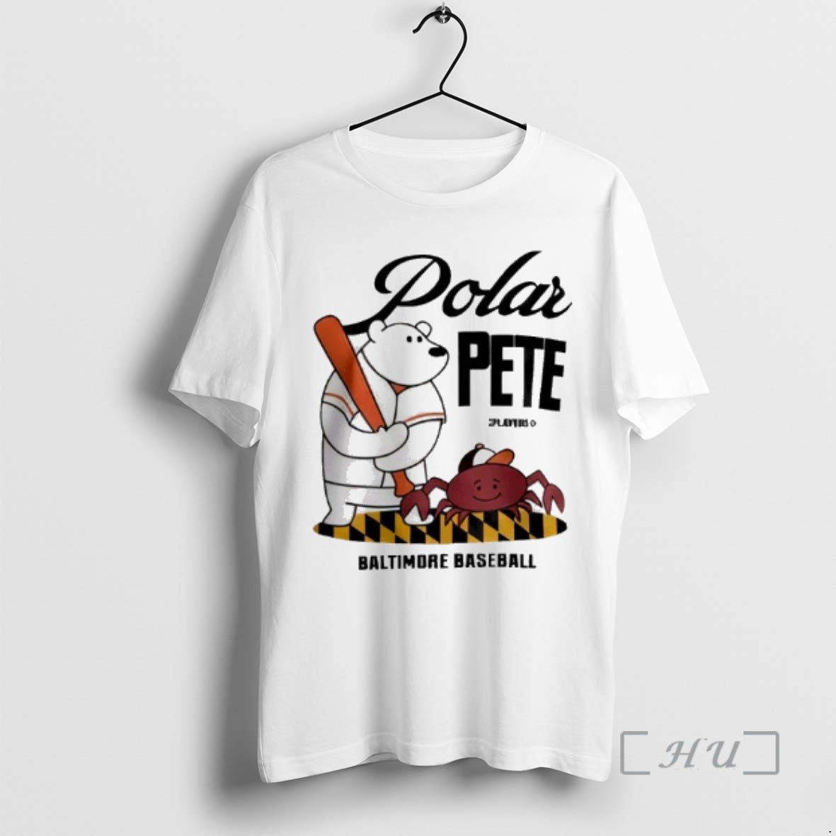 Officials Polar Pete Players Baltimore Baseball T-Shirts, Hoodie, Sweatshirt | PopFlextees.com