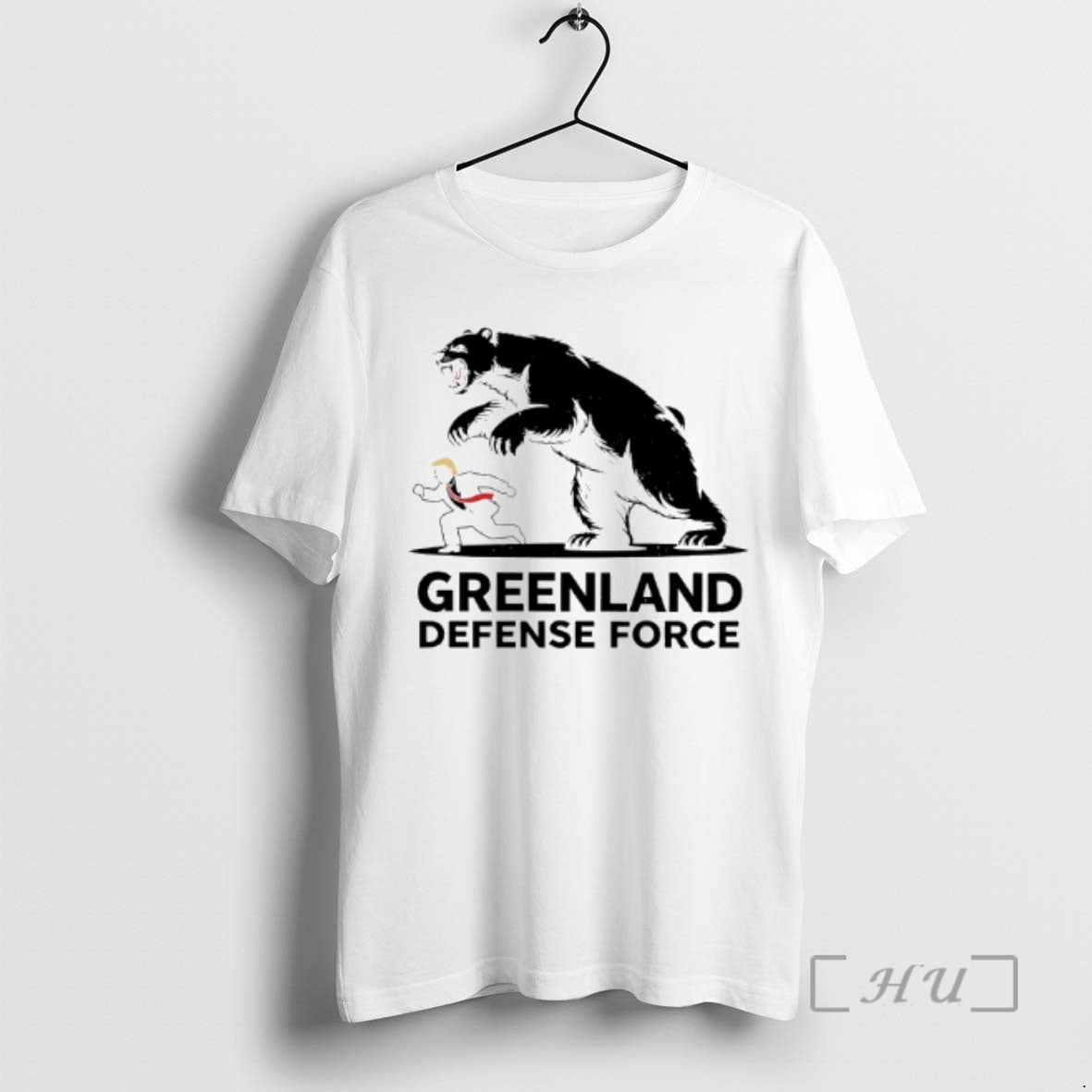 Officials Polar Bear And Donald Trump Greenland And Defense Force T-Shirts, Hoodie, Sweatshirt | PopFlextees.com