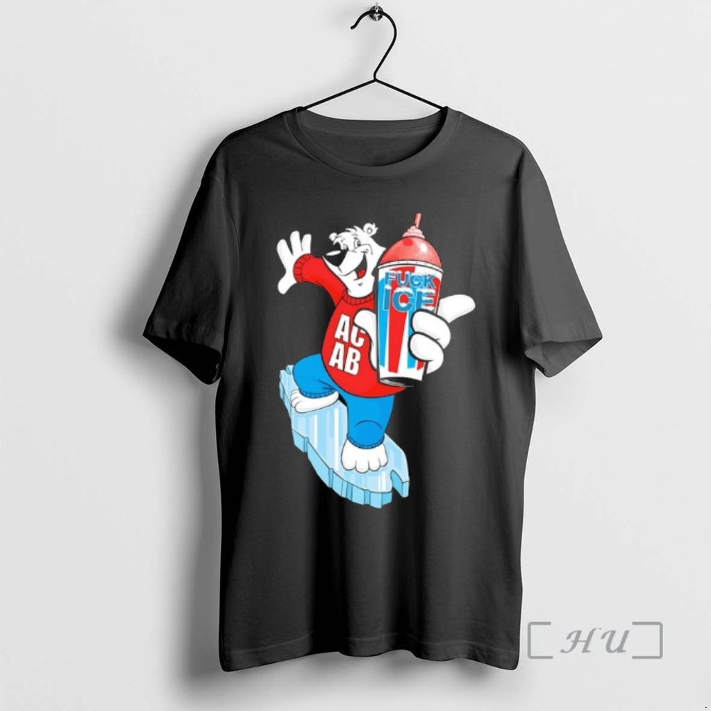 Officials Polar Bear Fuck Ice Meme T-Shirts, Hoodie, Sweatshirt | PopFlextees.com