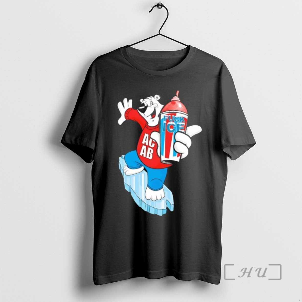 Officials Polar Bear Fuck Ice Meme T-Shirts, Hoodie, Sweatshirt | PopFlextees.com