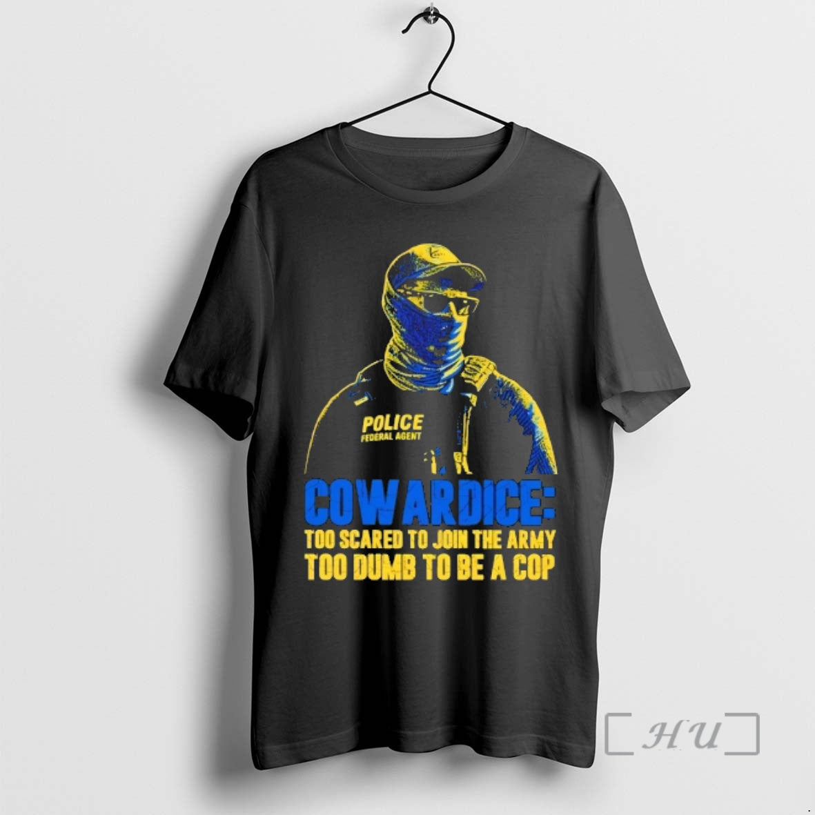 Officials Police Ice Cowardice Too Scared To Join The Army Too Dumb To Be T-Shirts, Hoodie, Sweatshirt | PopFlextees.com