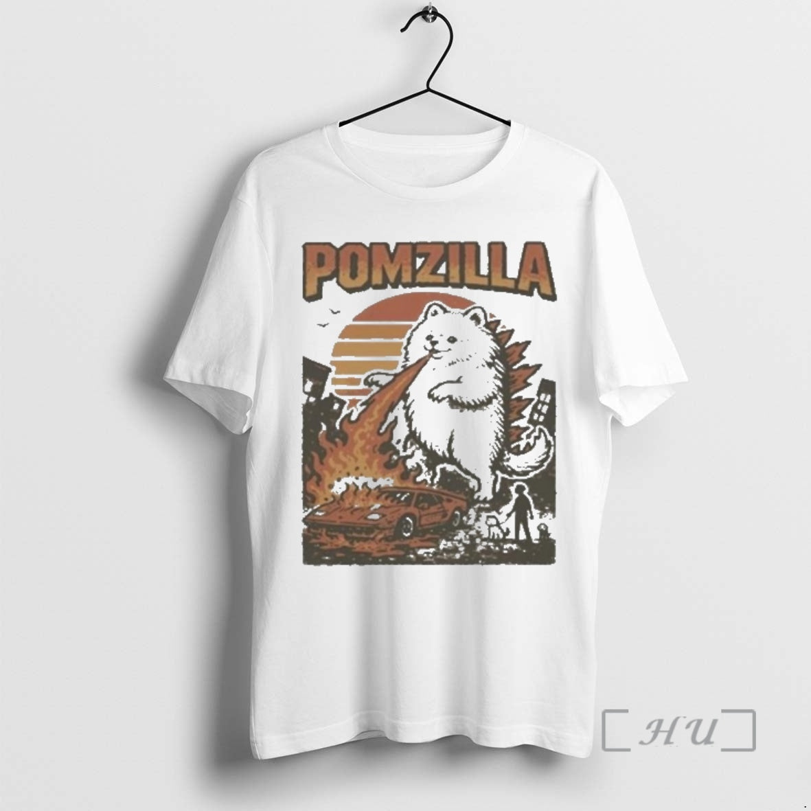Officials Pomeranian Godzilla T-Shirts, Hoodie, Sweatshirt | PopFlextees.com