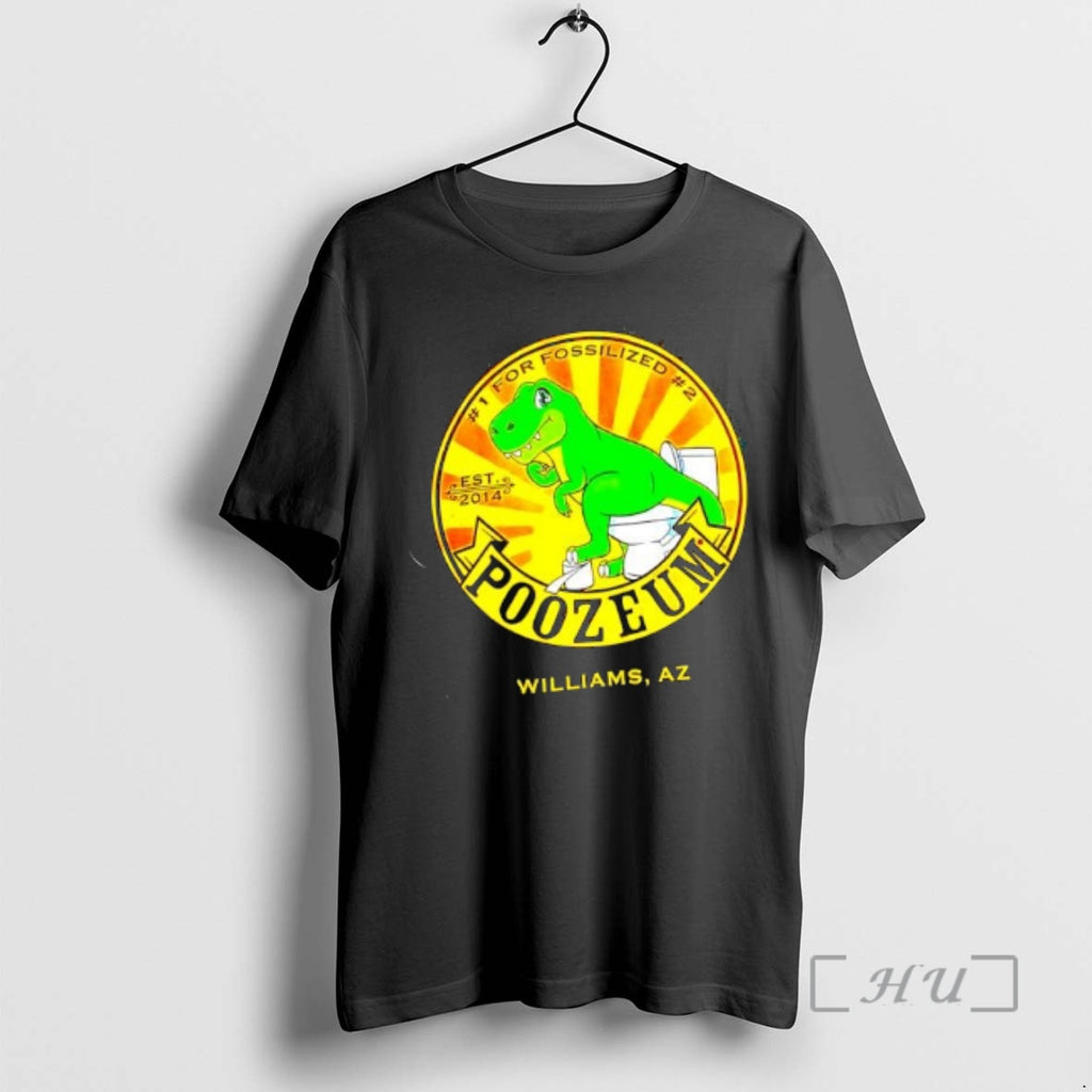 Officials Poozeum In Williams Arizona T-Shirts, Hoodie, Sweatshirt | PopFlextees.com