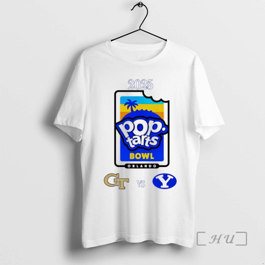 Officials Pop Tarts Bowl 2025 Georgia Tech Vs Byu T-Shirts, Hoodie, Sweatshirt