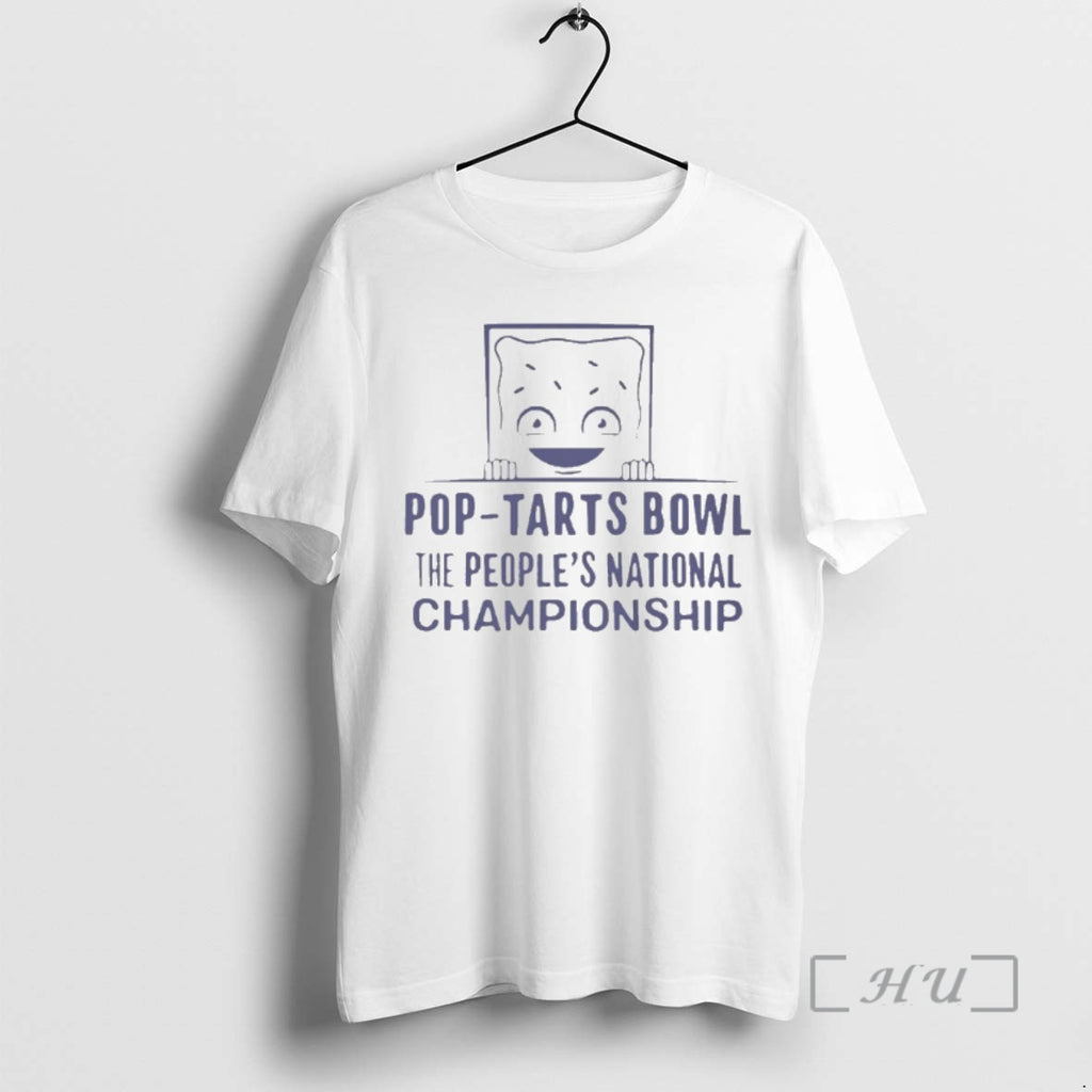 Officials Pop Tarts Bowl The Peoples National Championship 2025 T-Shirts, Hoodie, Sweatshirt | PopFlextees.com
