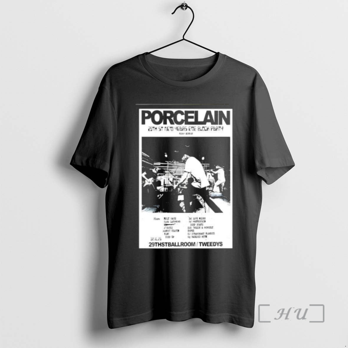 Officials Porcelain Dec 31st 2025 29th Street Ballroom In Austin Tx Premium T Shirts Sweater Hoodie, Sweatshirt