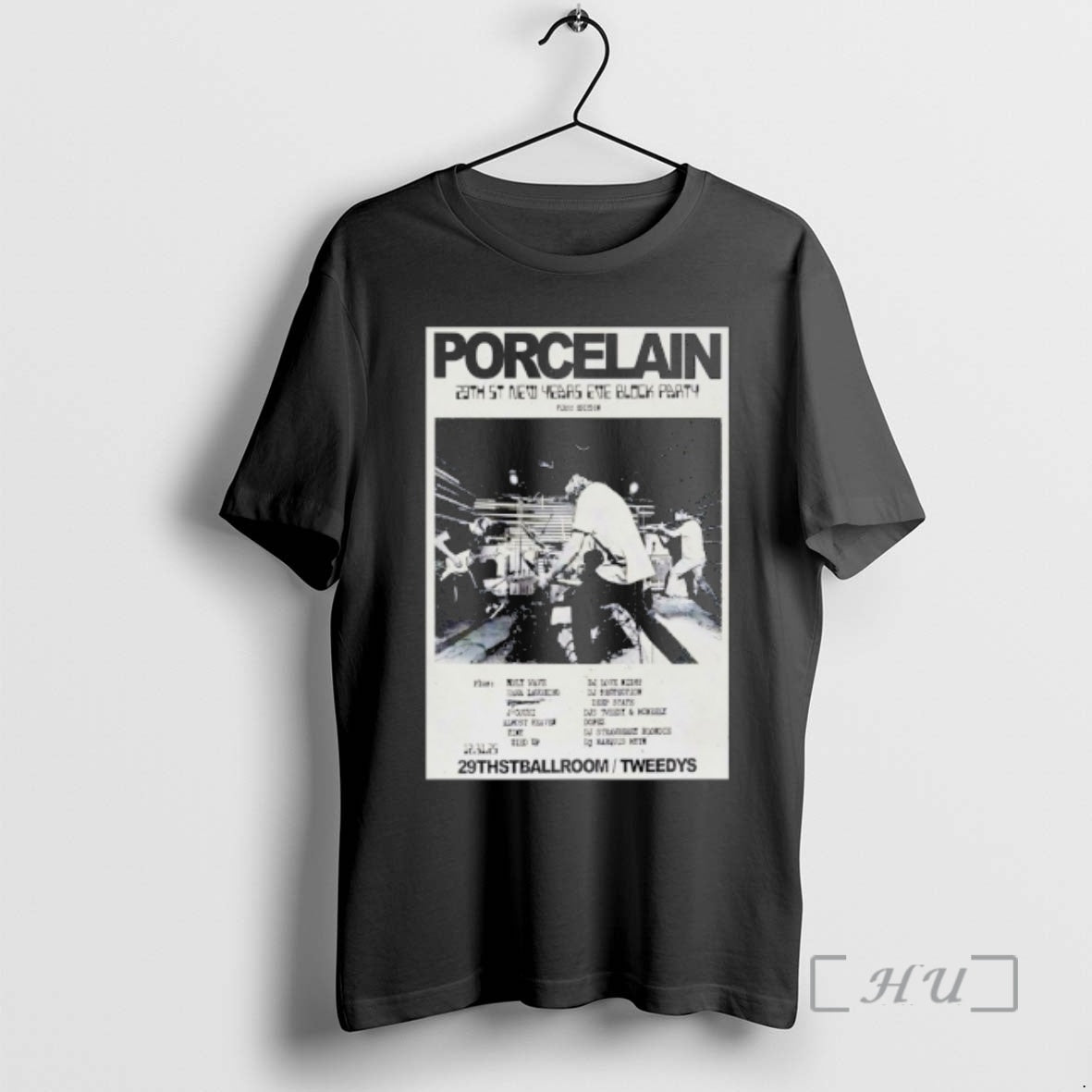 Officials Porcelain Nye In Austin Tx On Dec 31 2025 T-Shirts, Hoodie, Sweatshirt | PopFlextees.com