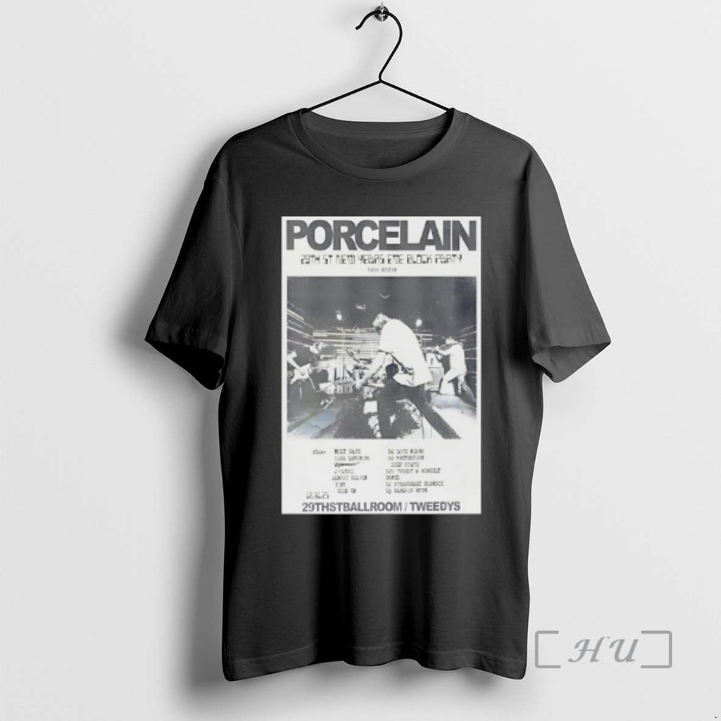 Officials Porcelain Street Ballroom In Austin Tx Dec 31 2025 29th Premium T Shirts Sweater Hoodie, Sweatshirt