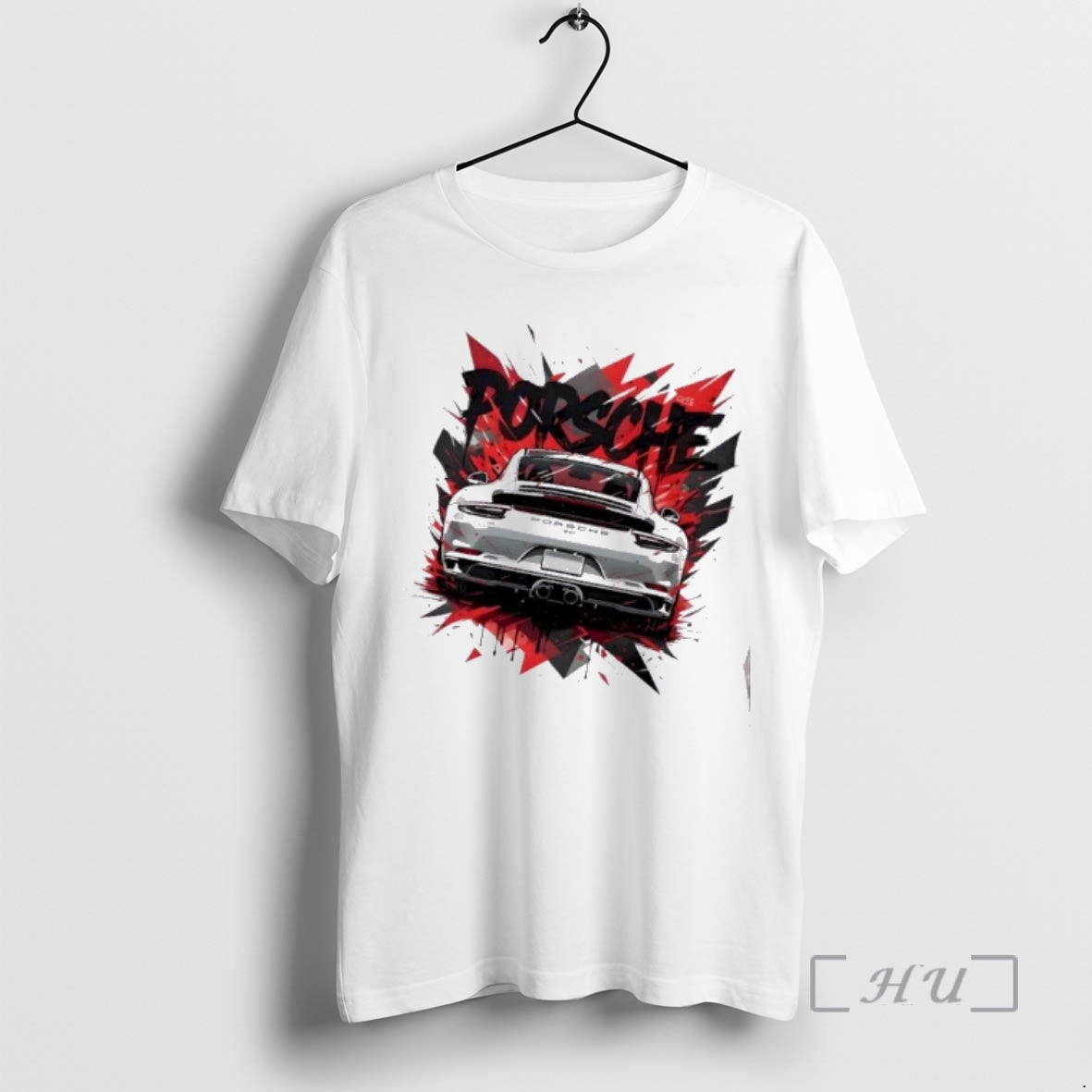 Officials Porsche 911 Graphic Abstract Urban Automotive T-Shirts, Hoodie, Sweatshirt | PopFlextees.com