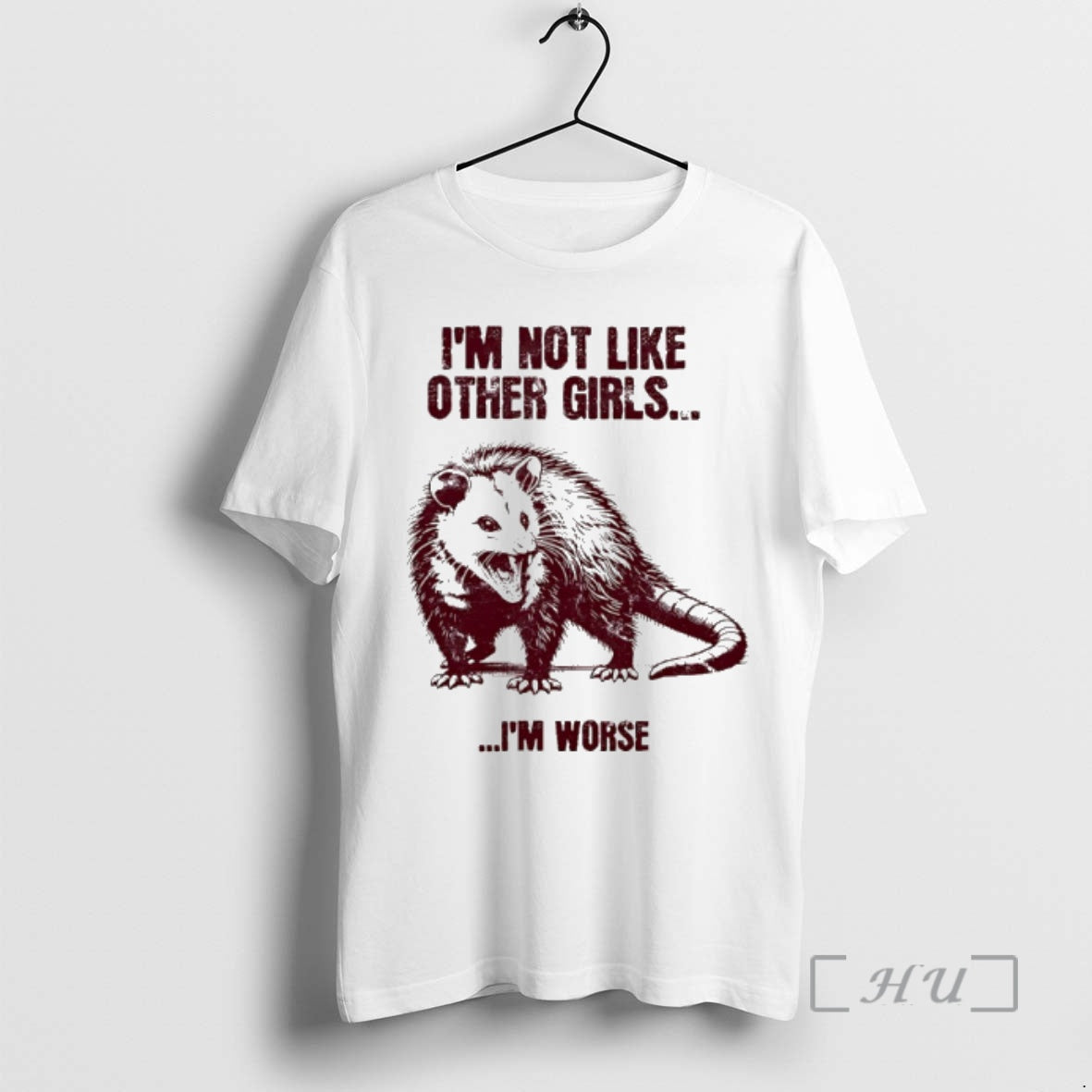 Officials Possum Im Not Like Other Im Worse T-Shirts, Hoodie, Sweatshirt