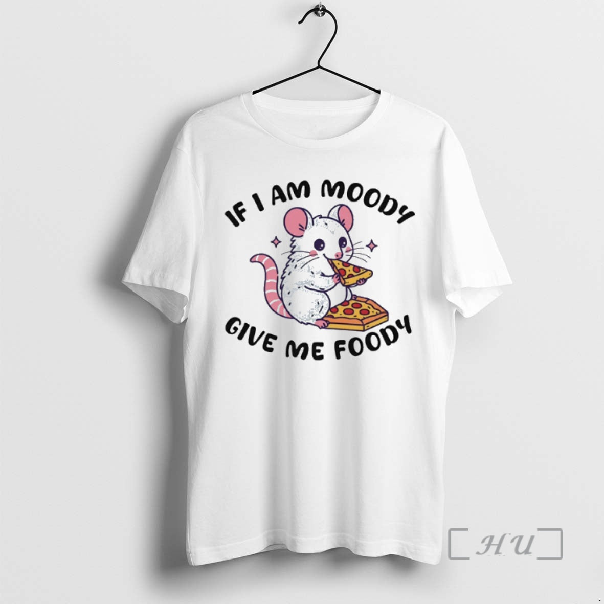 Officials Possum Eat Pizza If I Am Moody Give Me Foody Premium T Shirts Sweater Hoodie, Sweatshirt | PopFlextees.com