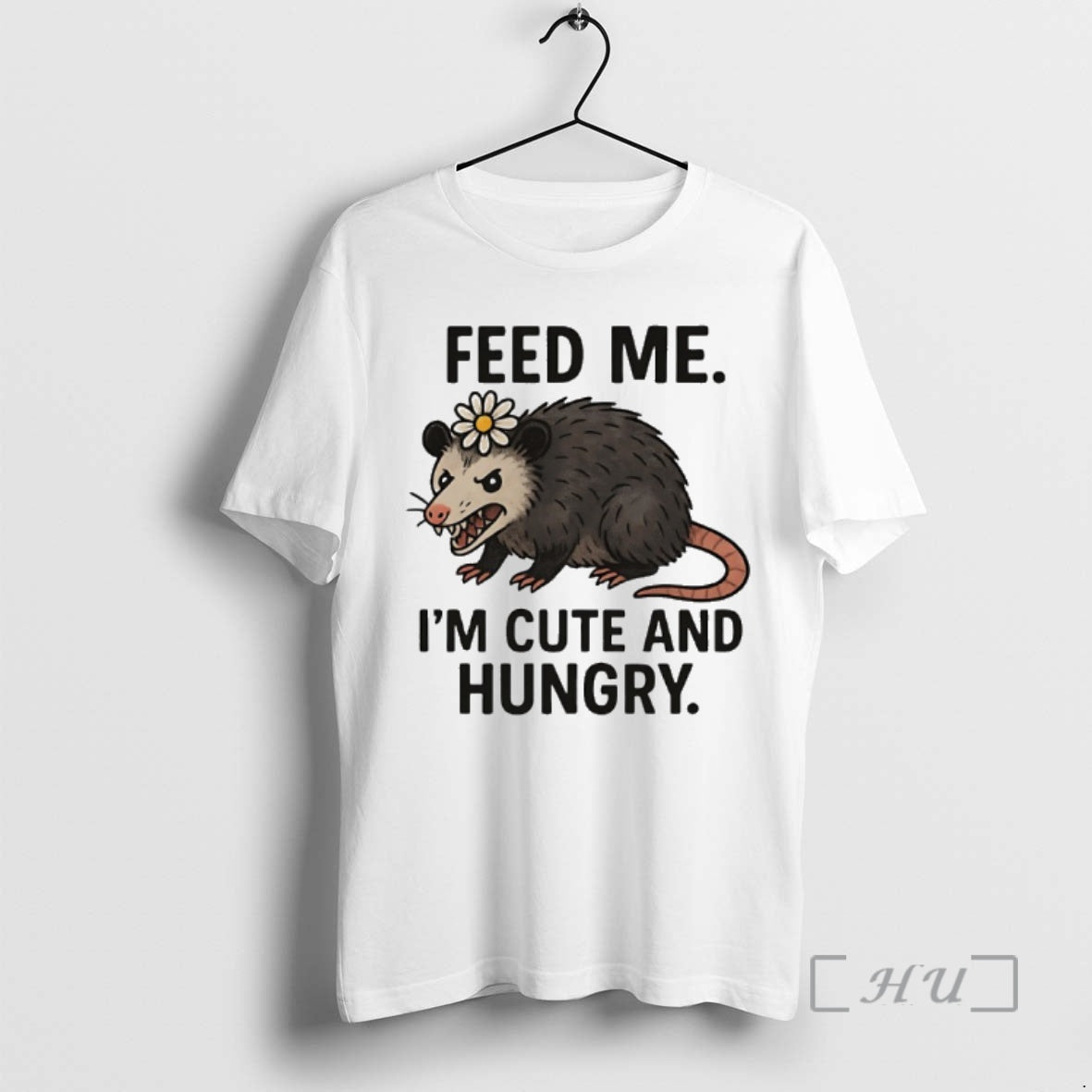 Officials Possum Feed Me Im Cute And Hungry T-Shirts, Hoodie, Sweatshirt | PopFlextees.com