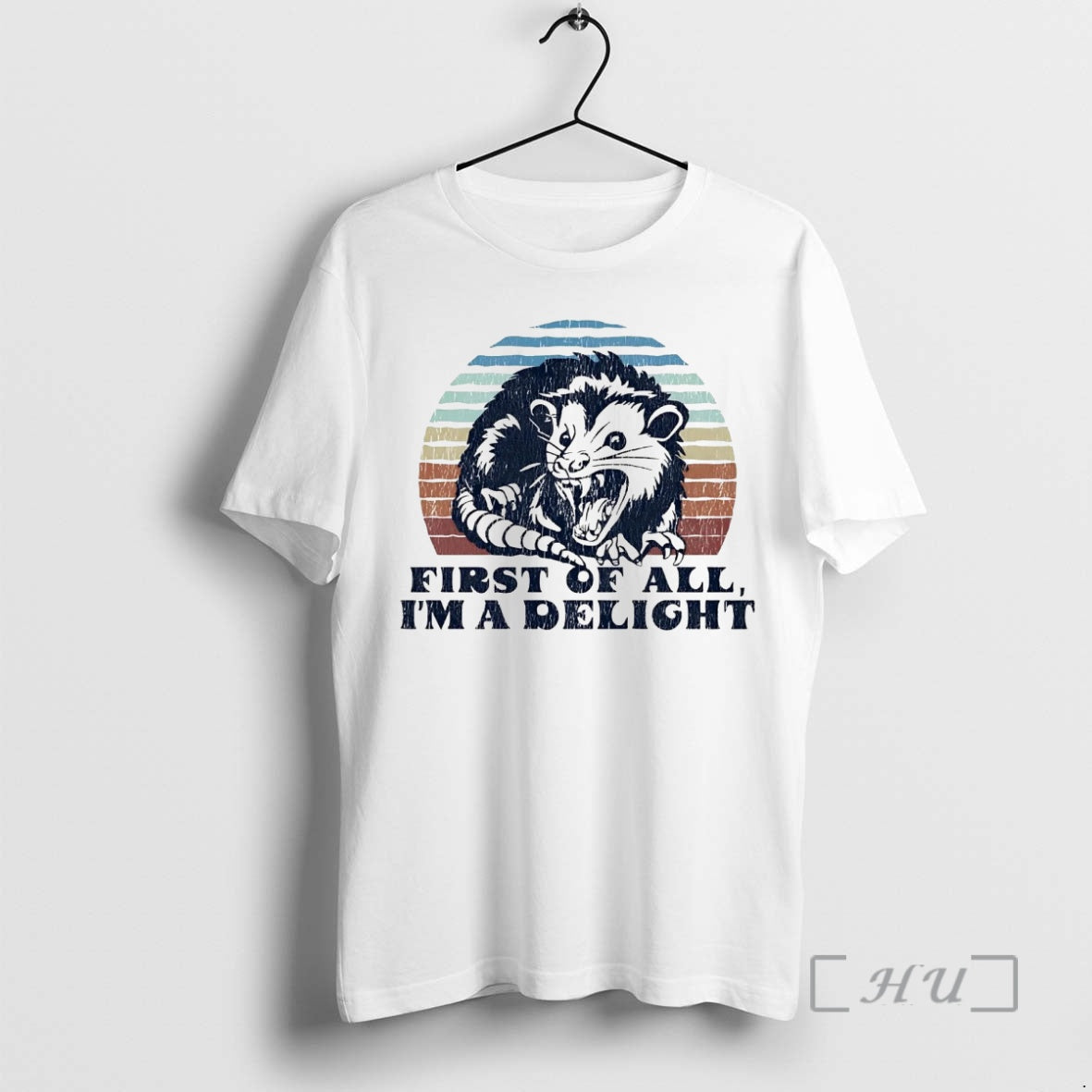 Officials Possum First Of All Im A Delight T-Shirts, Hoodie, Sweatshirt | PopFlextees.com