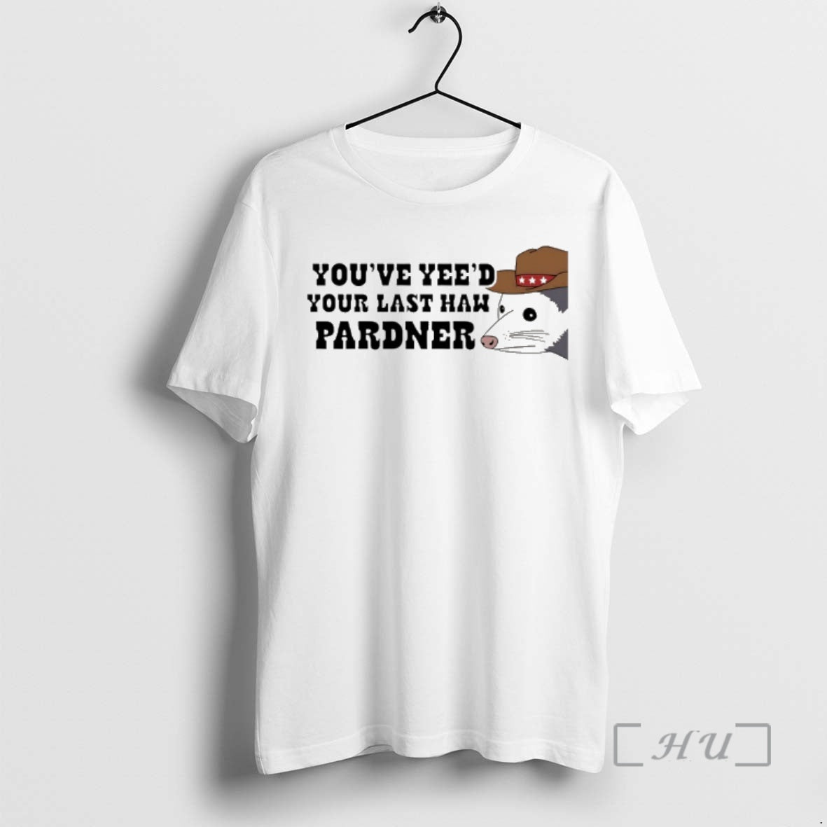 Officials Possum Youve Yeed Your Last Haw Pardner T-Shirts, Hoodie, Sweatshirt | PopFlextees.com