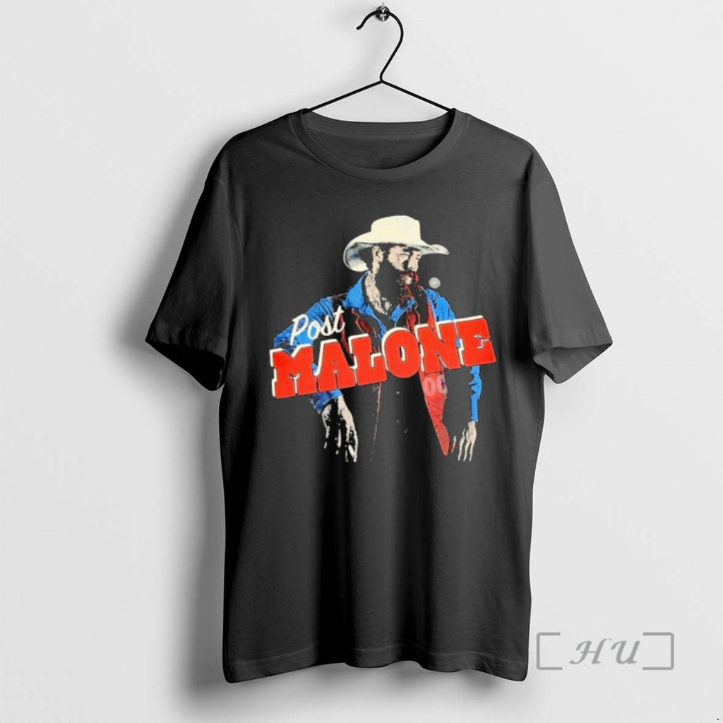 Officials Post Malone Cowboy Retro T-Shirts, Hoodie, Sweatshirt | PopFlextees.com