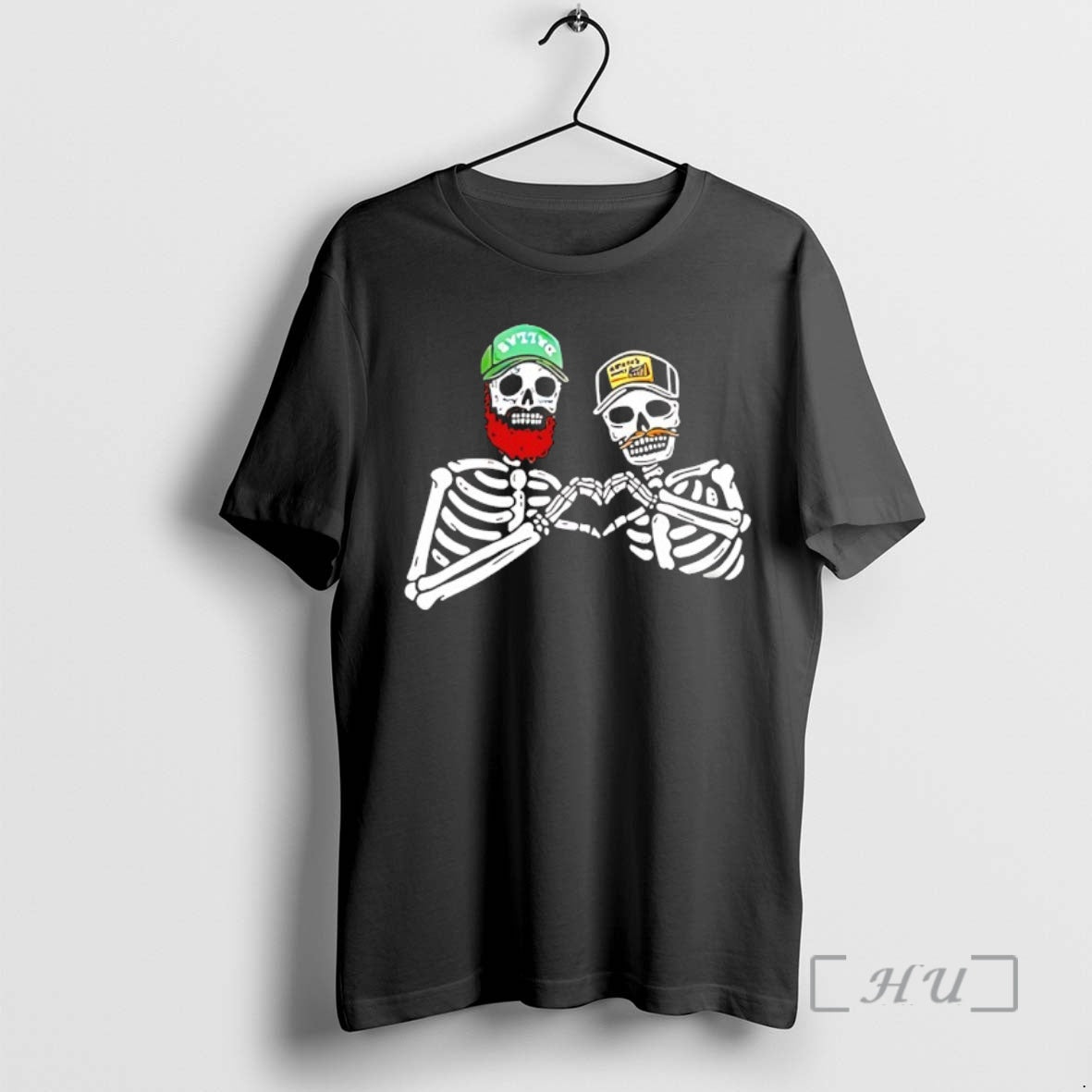 Officials Post Malone And Morgan Skeleton Heart Hand T-Shirts, Hoodie, Sweatshirt | PopFlextees.com