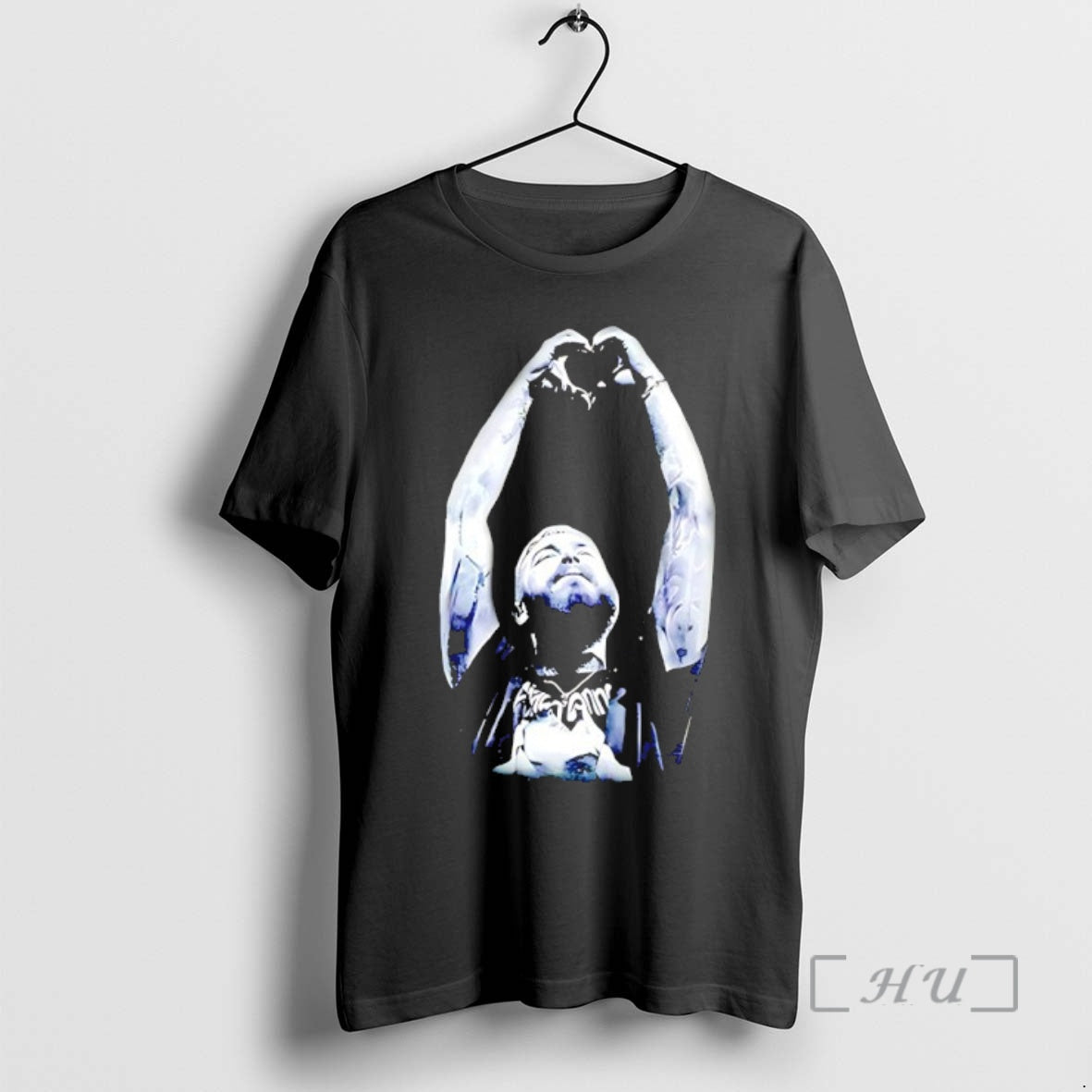 Officials Post Malone Heart Hand T-Shirts, Hoodie, Sweatshirt | PopFlextees.com