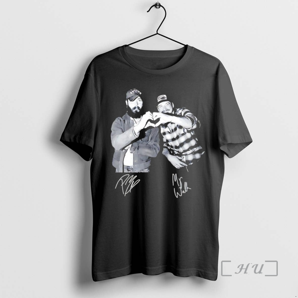 Officials Post And Morgan I Had Some Help Heart Hand T-Shirts, Hoodie, Sweatshirt | PopFlextees.com