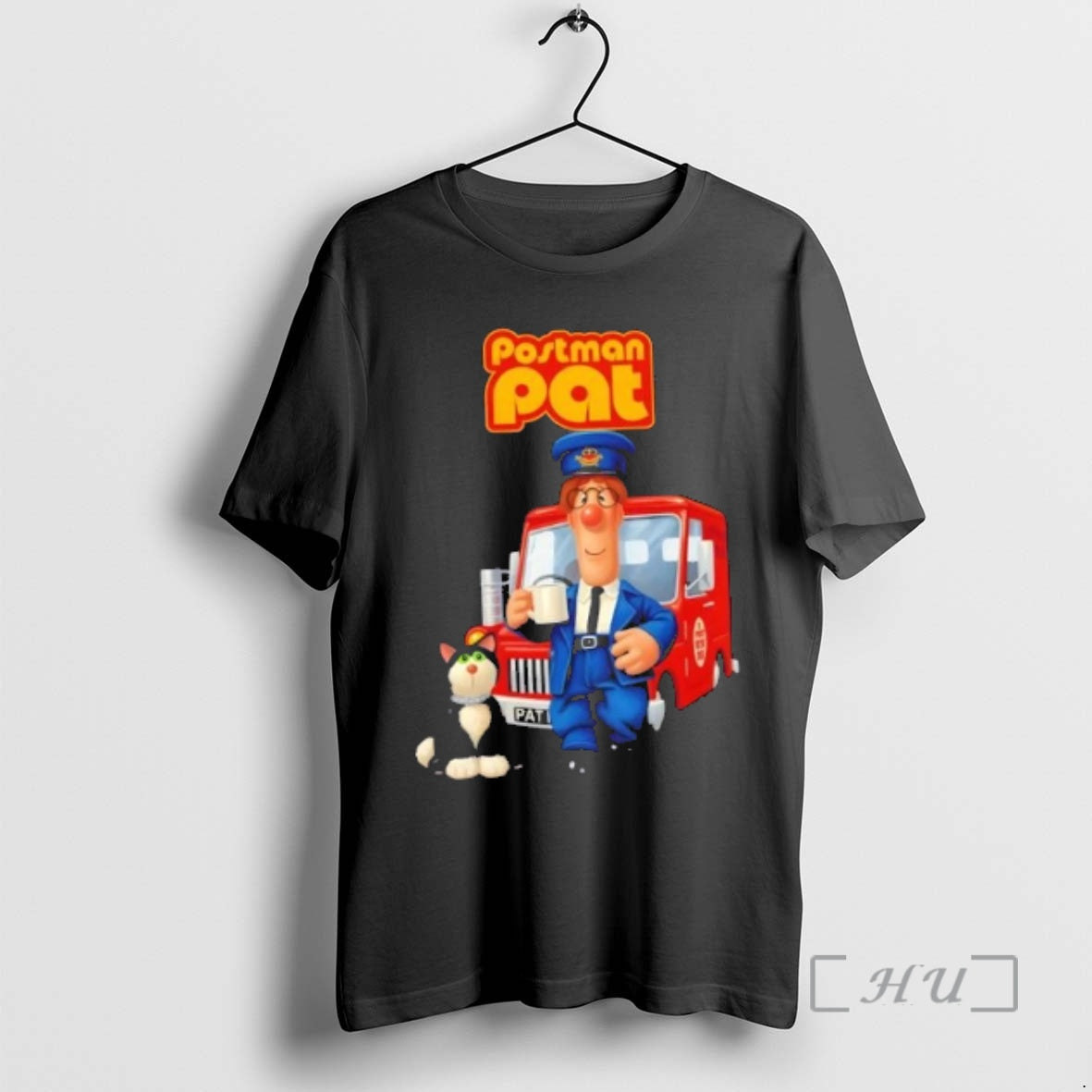 Officials Postman Pat 1981 Cartoon Vintage T-Shirts, Hoodie, Sweatshirt | PopFlextees.com