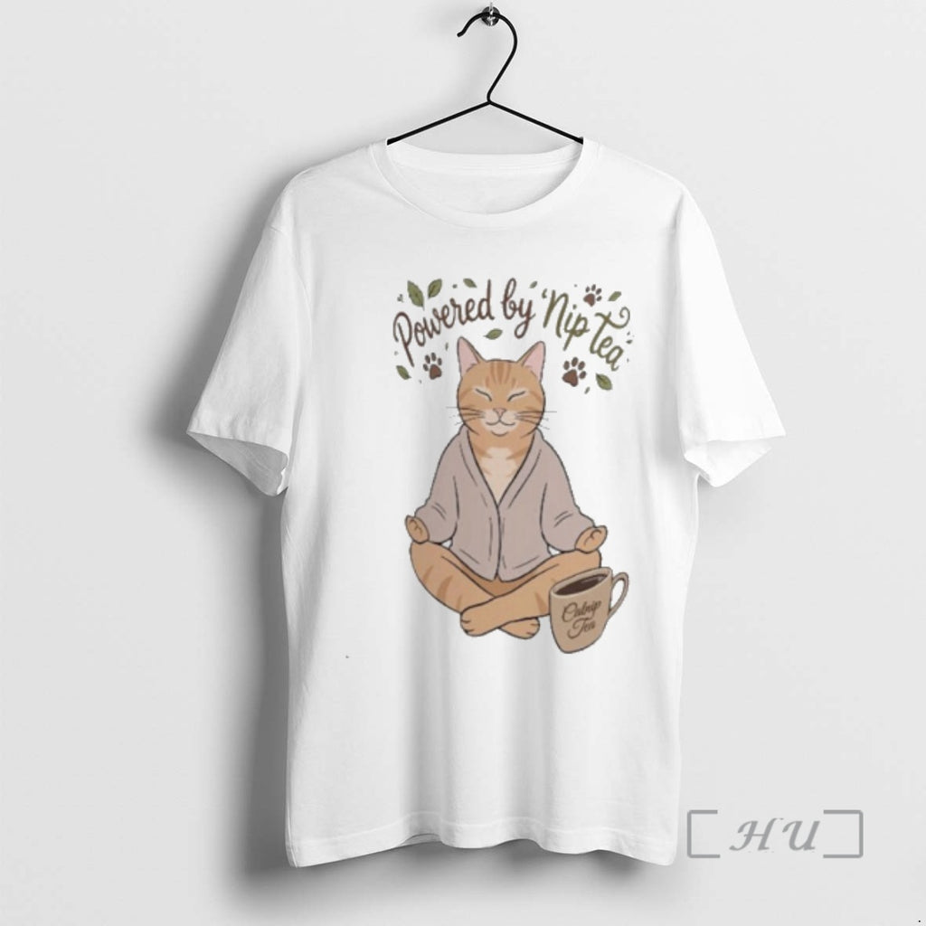 Officials Powered By Nip Tea Cat T-Shirts, Hoodie, Sweatshirt | PopFlextees.com