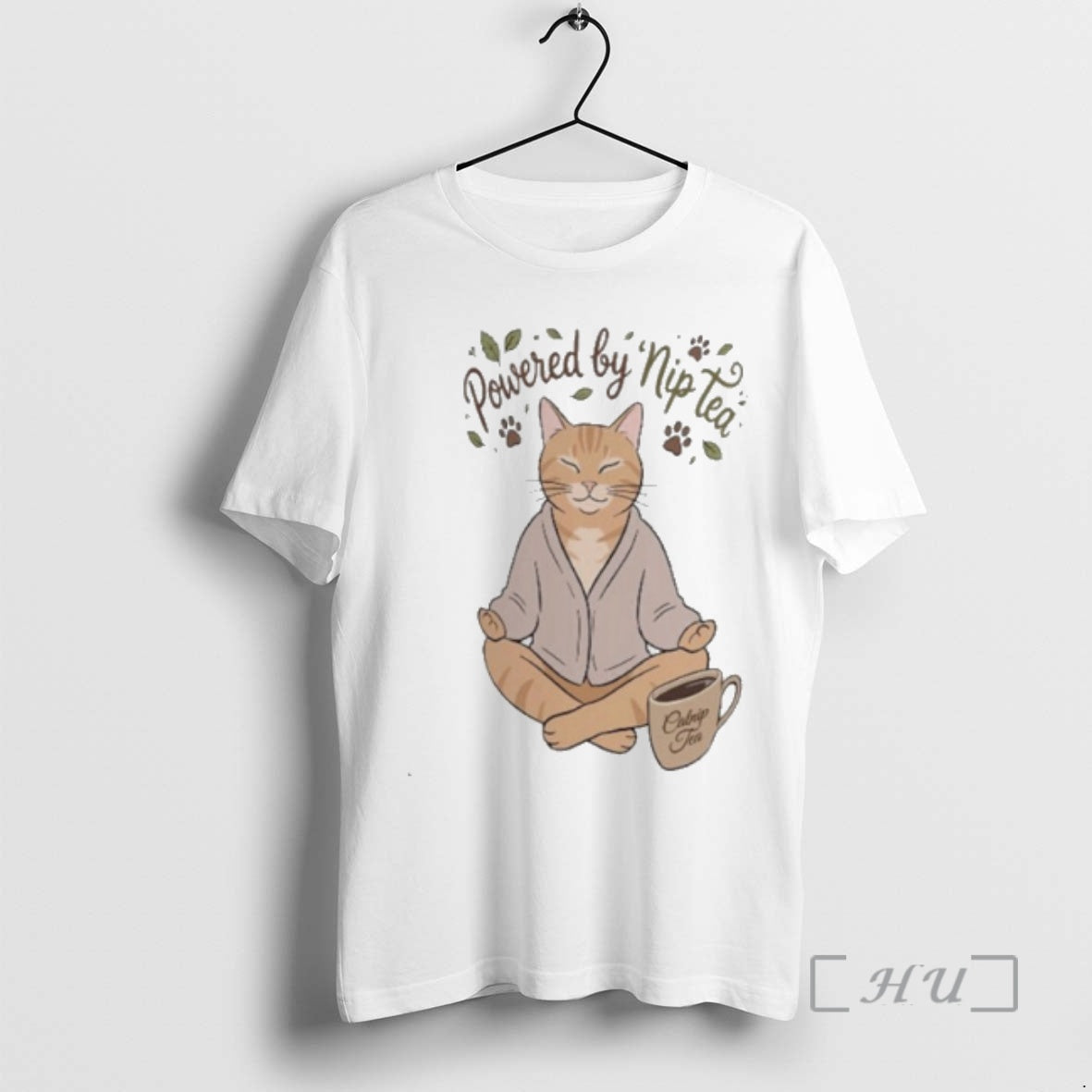 Officials Powered By Nip Tea Cat T-Shirts, Hoodie, Sweatshirt | PopFlextees.com