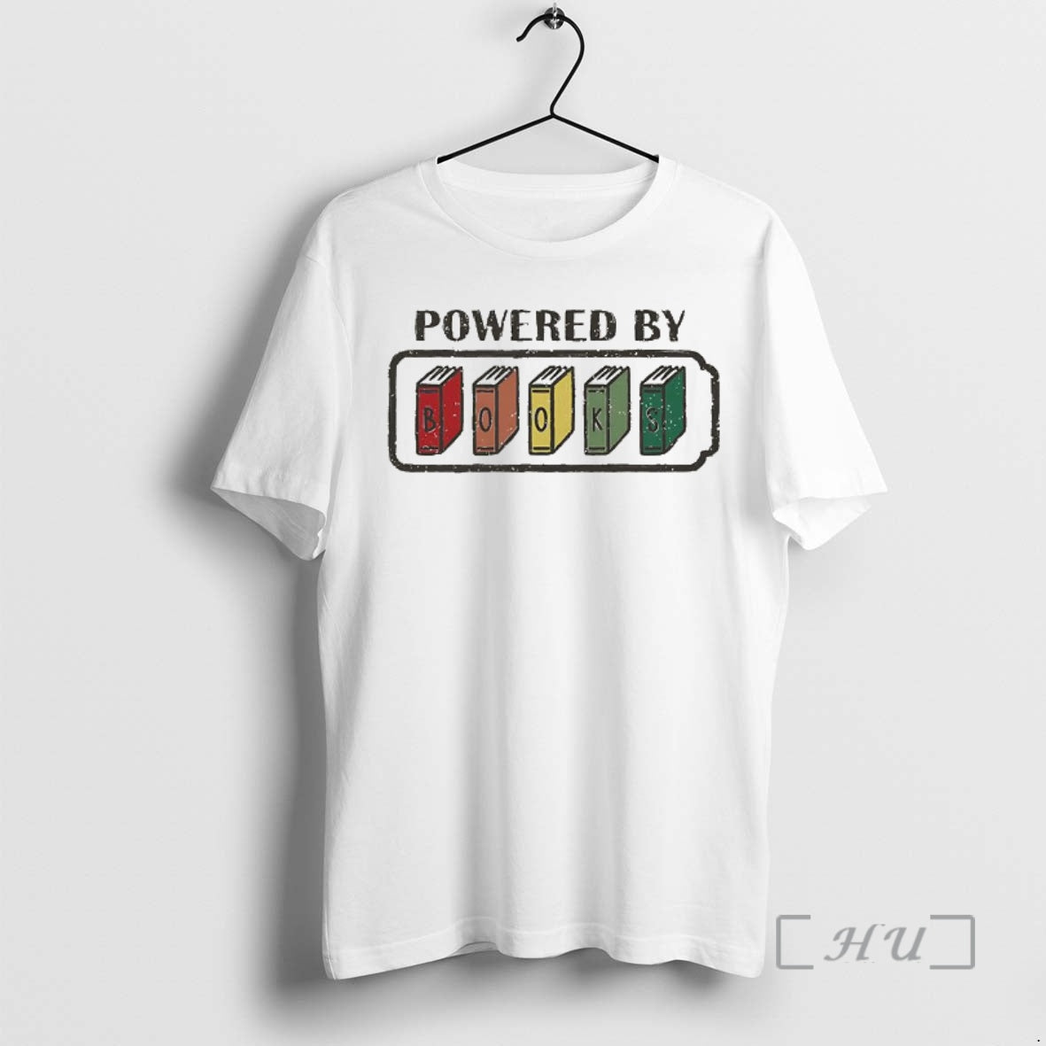 Officials Powered By Books Fully Charged Power Of Knowledge T-Shirts, Hoodie, Sweatshirt | PopFlextees.com