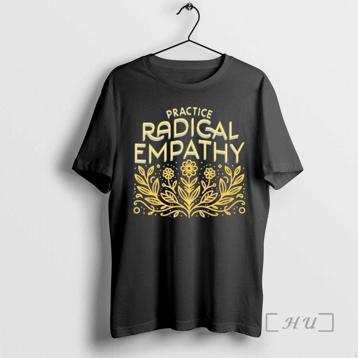 Officials Practice Radical Empathy Floral T-Shirts, Hoodie, Sweatshirt | PopFlextees.com