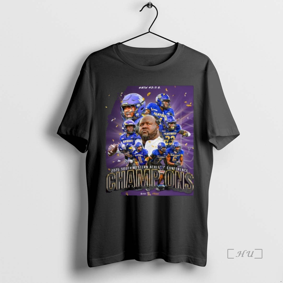 Officials Prairie View Am Football 2025 Swac Conference Champions T-Shirts, Hoodie, Sweatshirt | PopFlextees.com