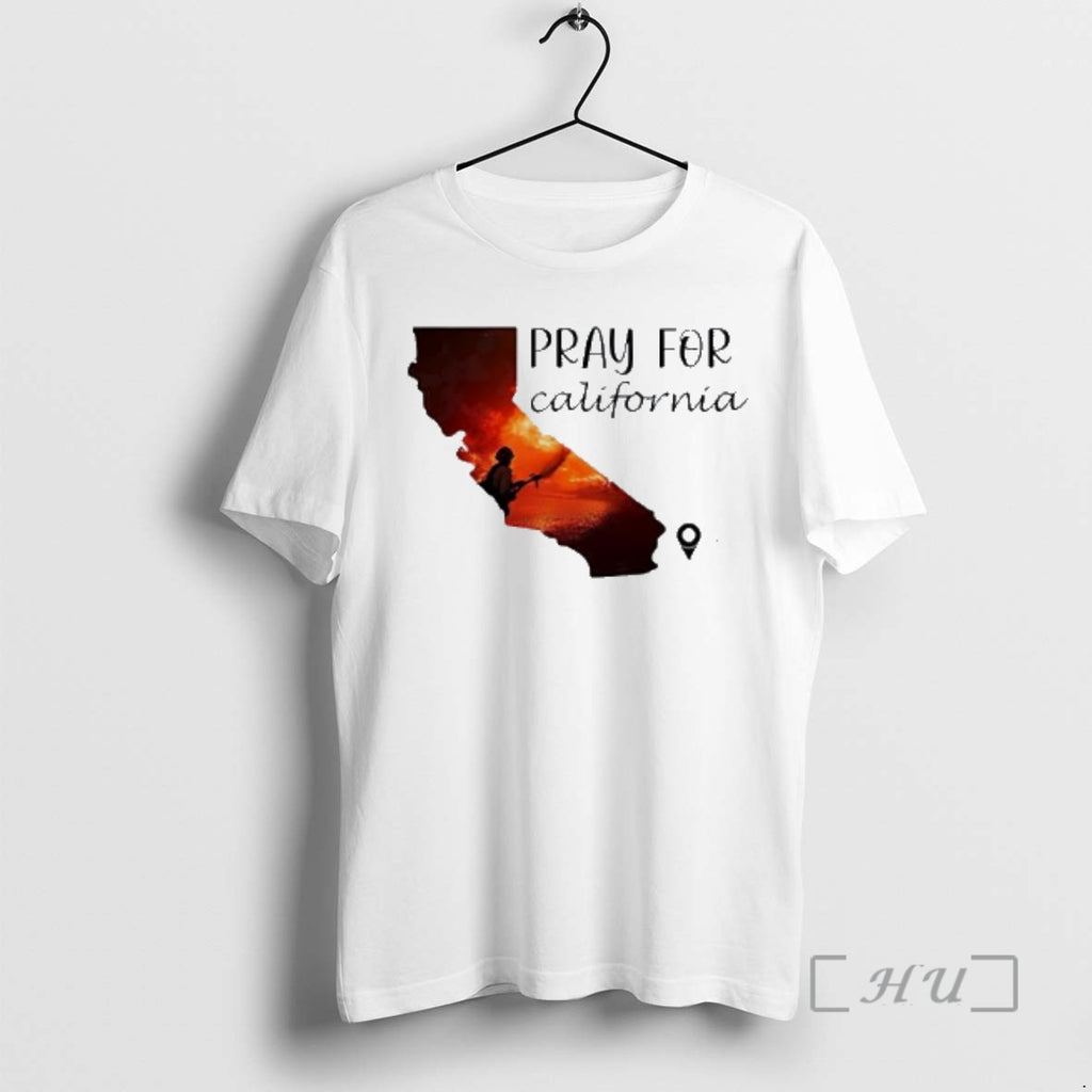 Officials Pray For California Printed T-Shirts, Hoodie, Sweatshirt | PopFlextees.com
