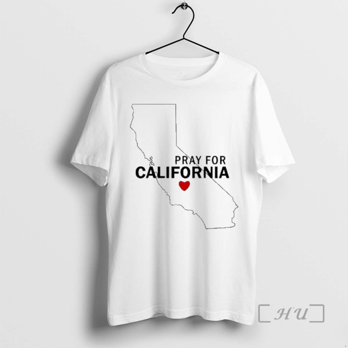 Officials Pray For California Printed Heart T-Shirts, Hoodie, Sweatshirt | PopFlextees.com