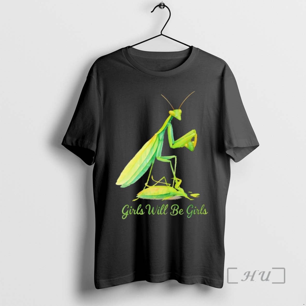 Officials Praying Mantis Girls Will Be Girls Vintage T-Shirts, Hoodie, Sweatshirt | PopFlextees.com