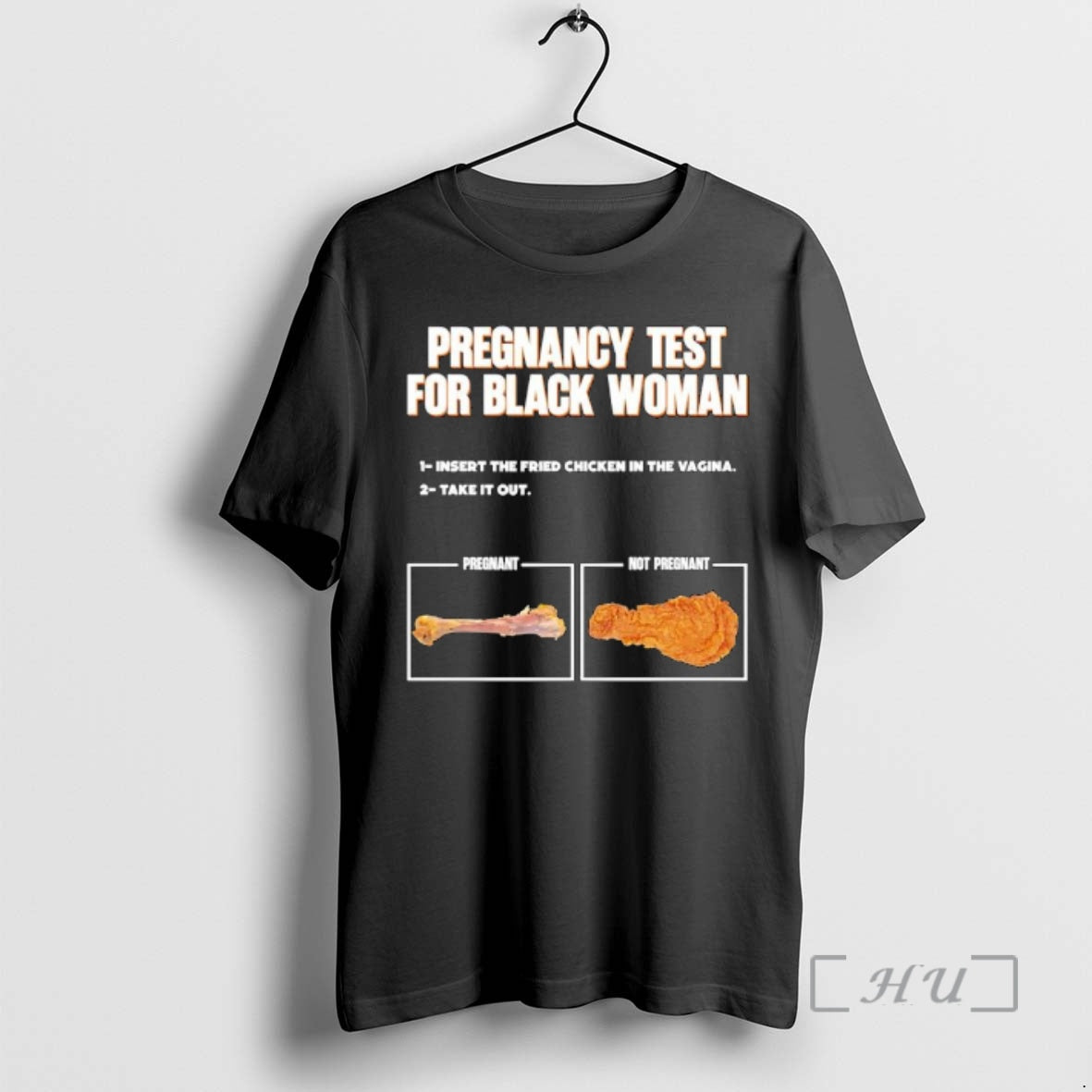 Officials Pregnancy Test For Black Woman Graphic T-Shirts, Hoodie, Sweatshirt | PopFlextees.com