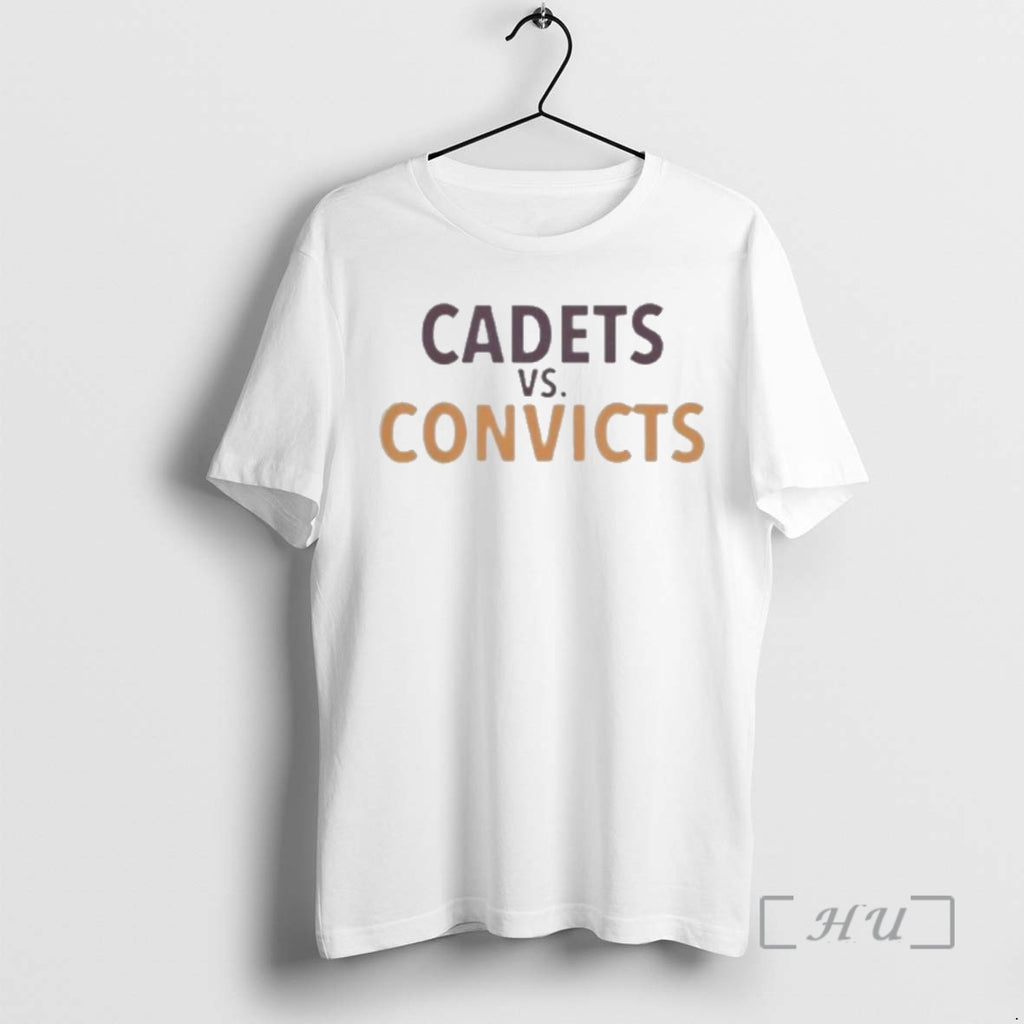 Officials Premium Cadets Vs Convicts T-Shirts, Hoodie, Sweatshirt | PopFlextees.com
