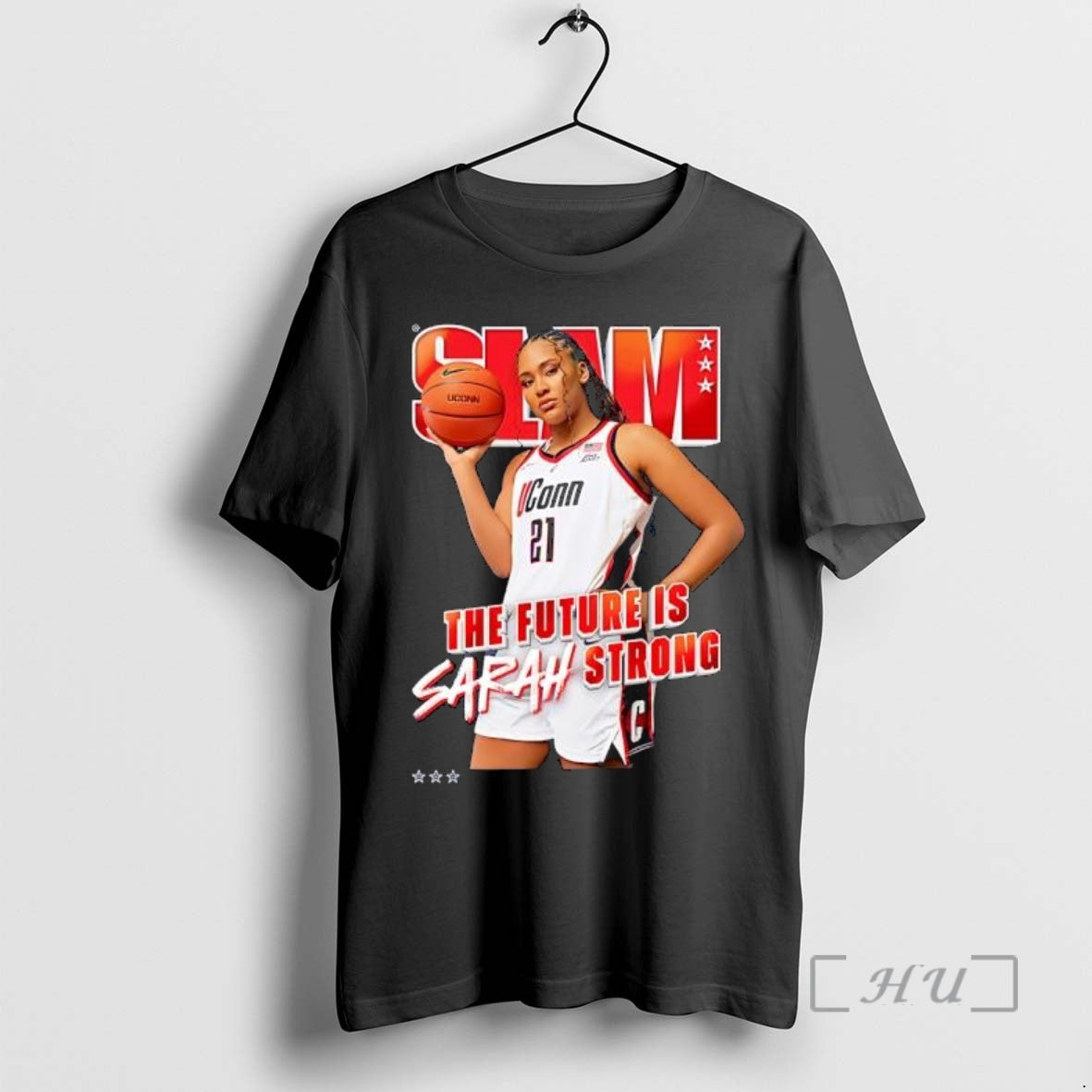 Officials Premium Sarah Strong Uconn Huskies The Future Is Strong Slam Magazine Premium T Shirts Hoodie, Sweatshirt