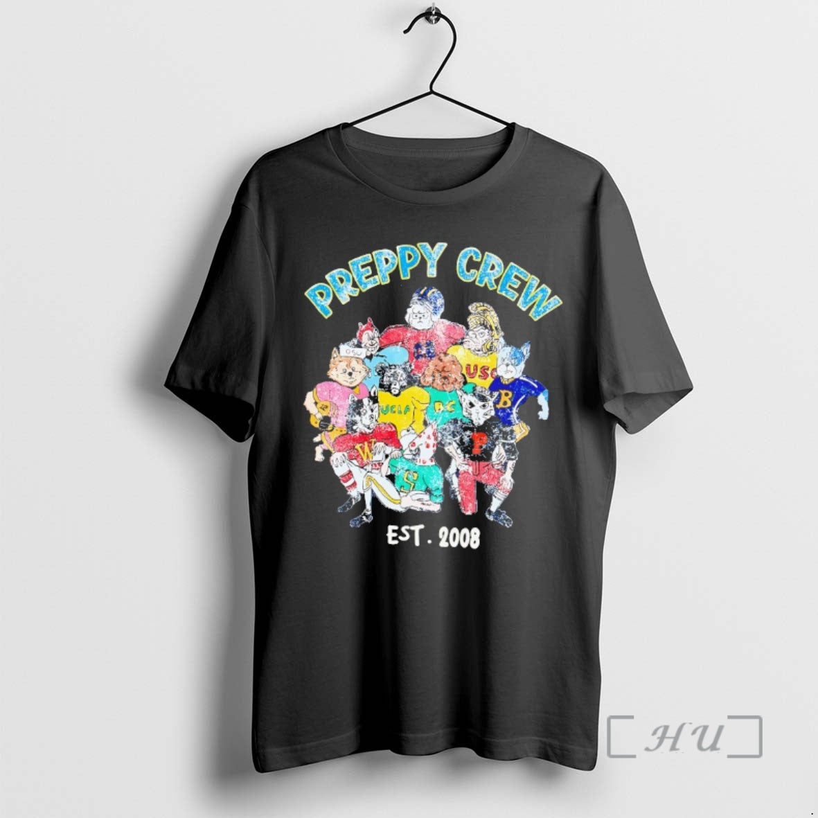 Officials Preppy Crew Est 2008 Vintage T-Shirts, Hoodie, Sweatshirt | PopFlextees.com