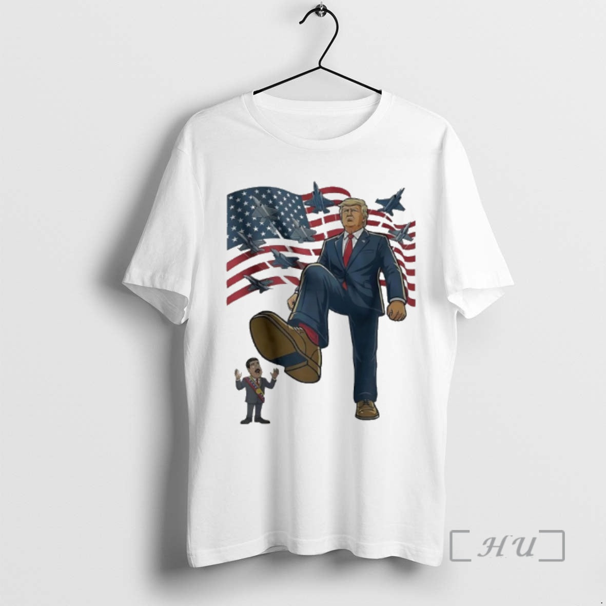 Officials President Trump Defeat President Venezuela Nicolas Maduro Caricature T-Shirts, Hoodie, Sweatshirt | PopFlextees.com