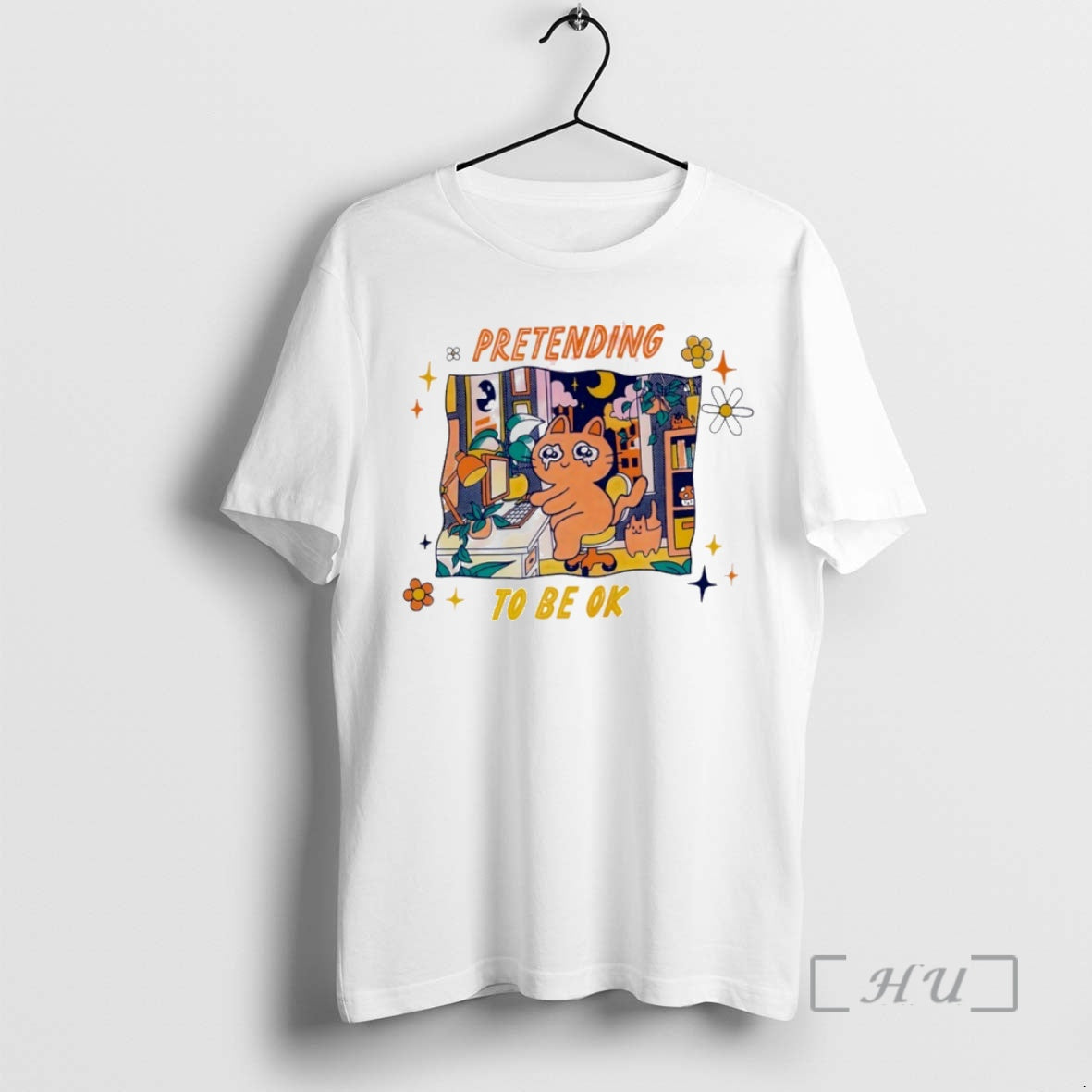Officials Pretending To Be Ok Cat Circle T-Shirts, Hoodie, Sweatshirt | PopFlextees.com