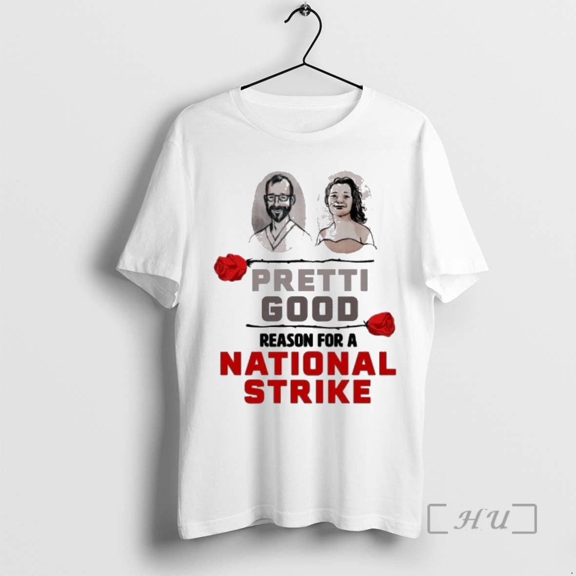Officials Pretti Good Reason For A National Strike T-Shirts, Hoodie, Sweatshirt | PopFlextees.com