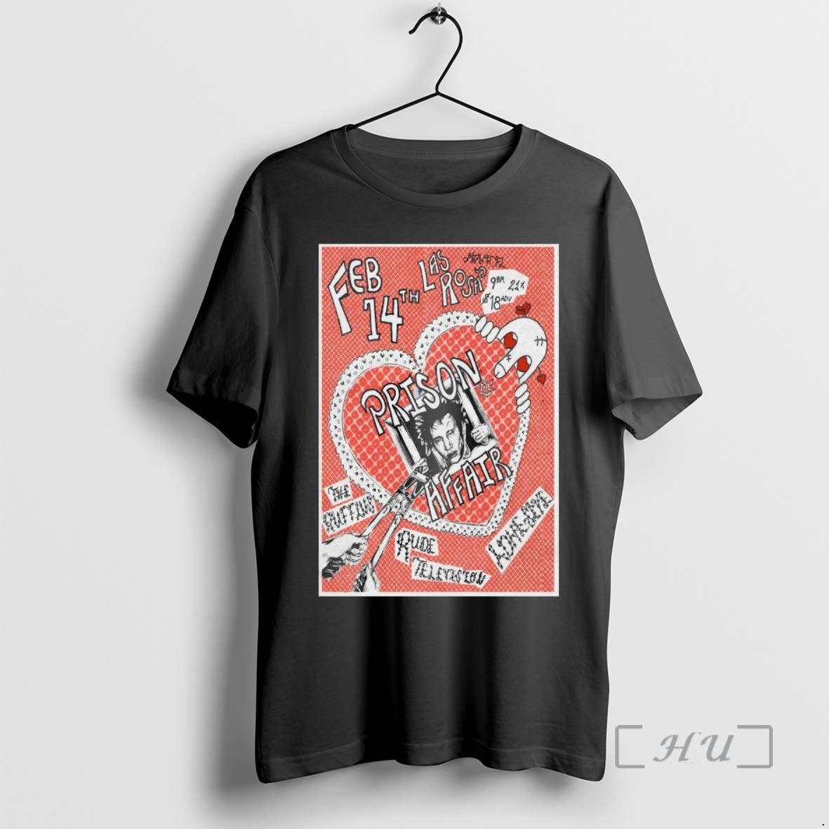 Officials Prison Affair Tour Miami Fl On February 14 2026 T-Shirts, Hoodie, Sweatshirt | PopFlextees.com
