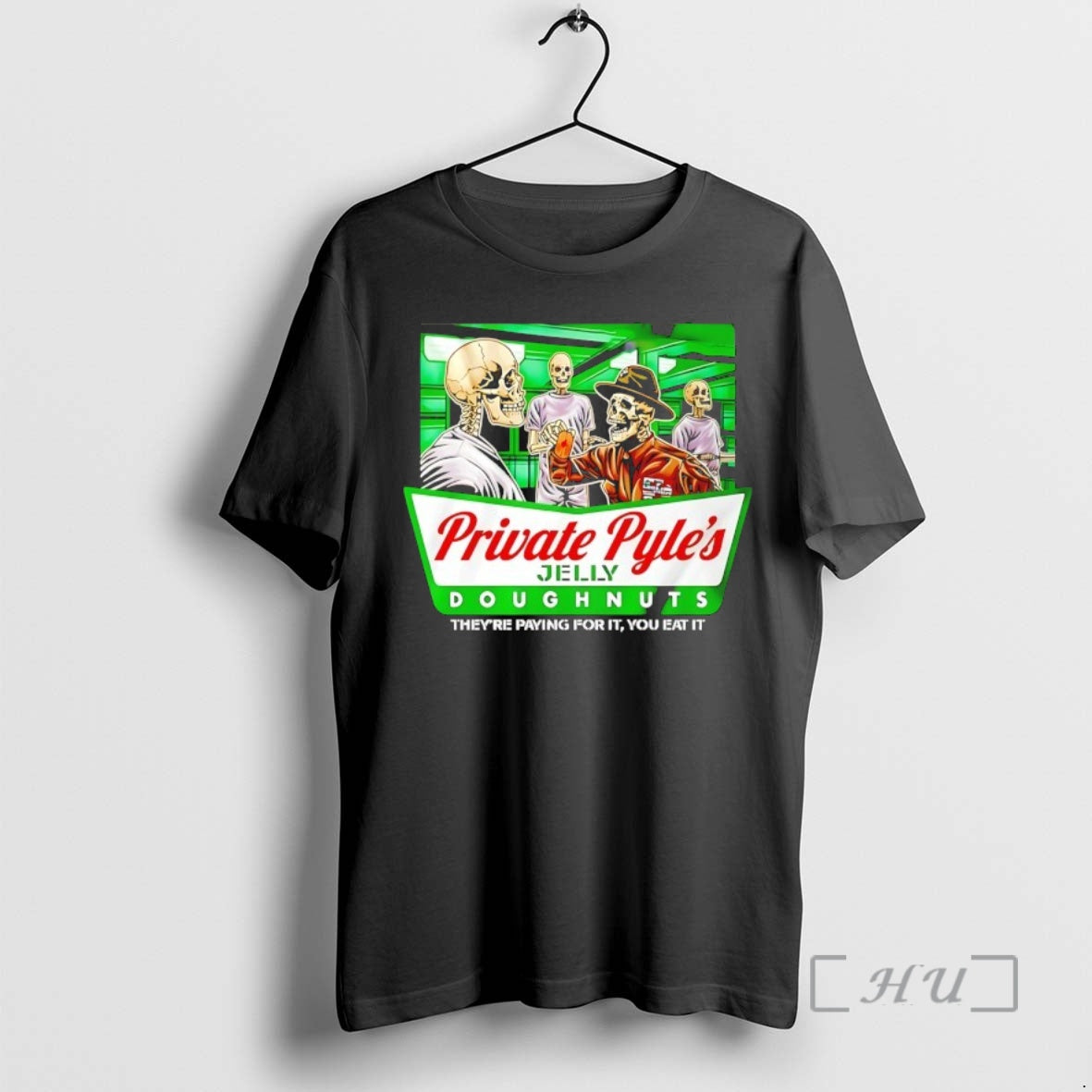 Officials Private Pyles Jelly Doughnuts Theyre Paying For It You Eat It Premium T Shirts Hoodie, Sweatshirt | PopFlextees.com
