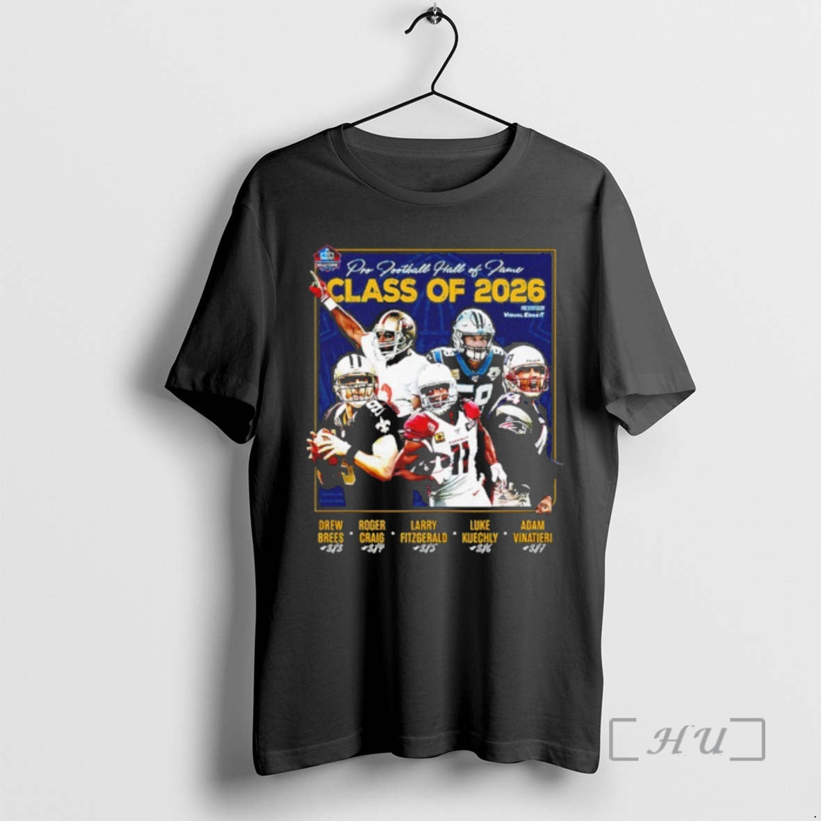 Officials Pro Football Hall Of Fame Class Of 2026 Signature T-Shirts, Hoodie, Sweatshirt | PopFlextees.com