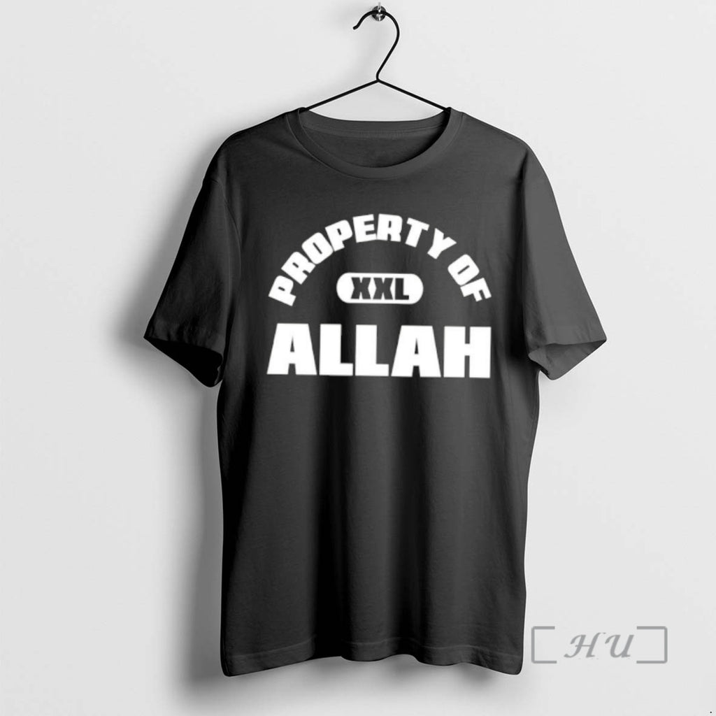 Officials Property Allah Xxl T-Shirts, Hoodie, Sweatshirt