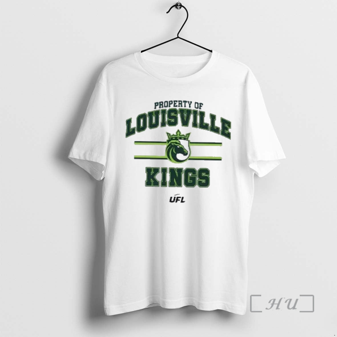 Officials Property Of Louisville Kings T-Shirts, Hoodie, Sweatshirt | PopFlextees.com
