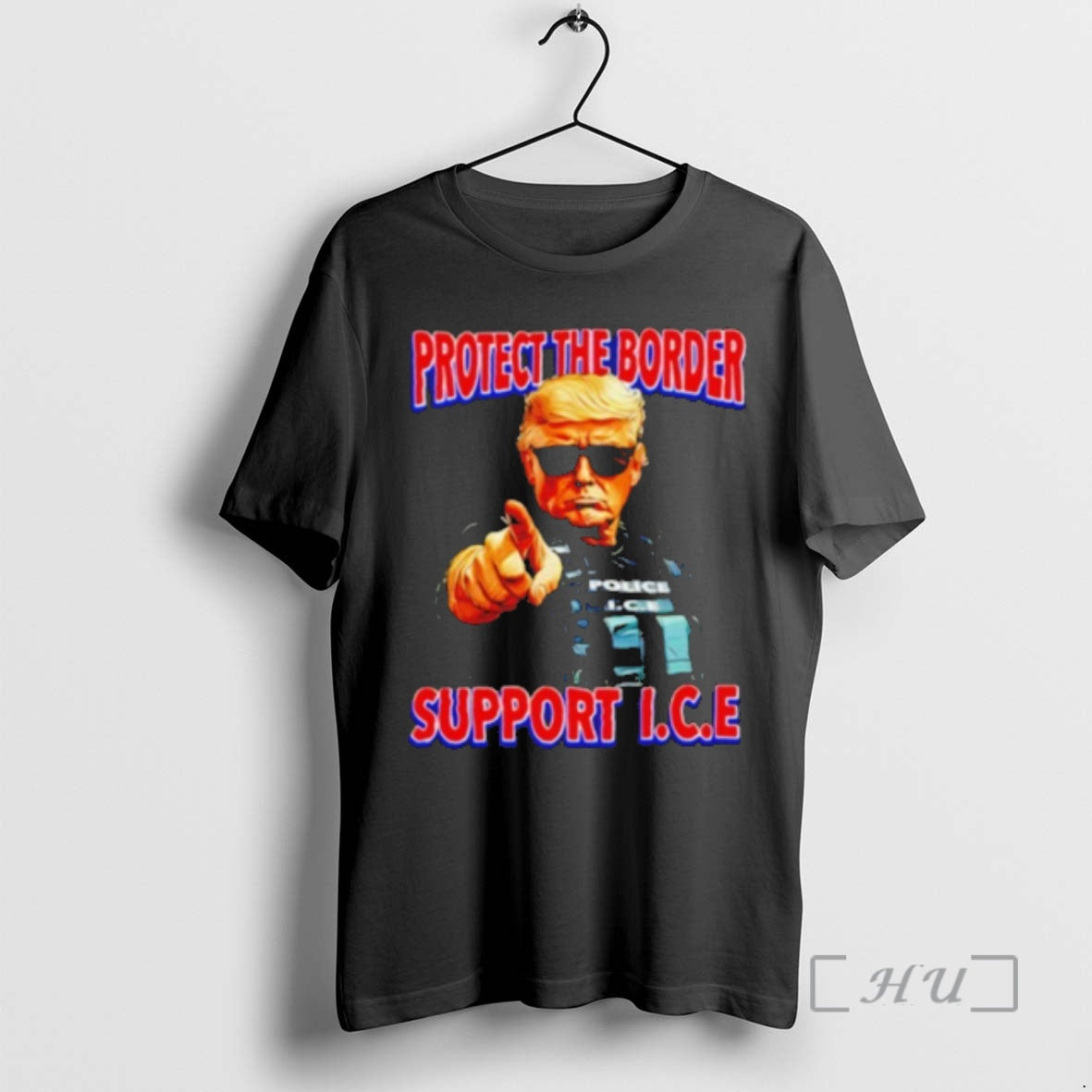 Officials Protect The Border Support I C E T-Shirts, Hoodie, Sweatshirt | PopFlextees.com