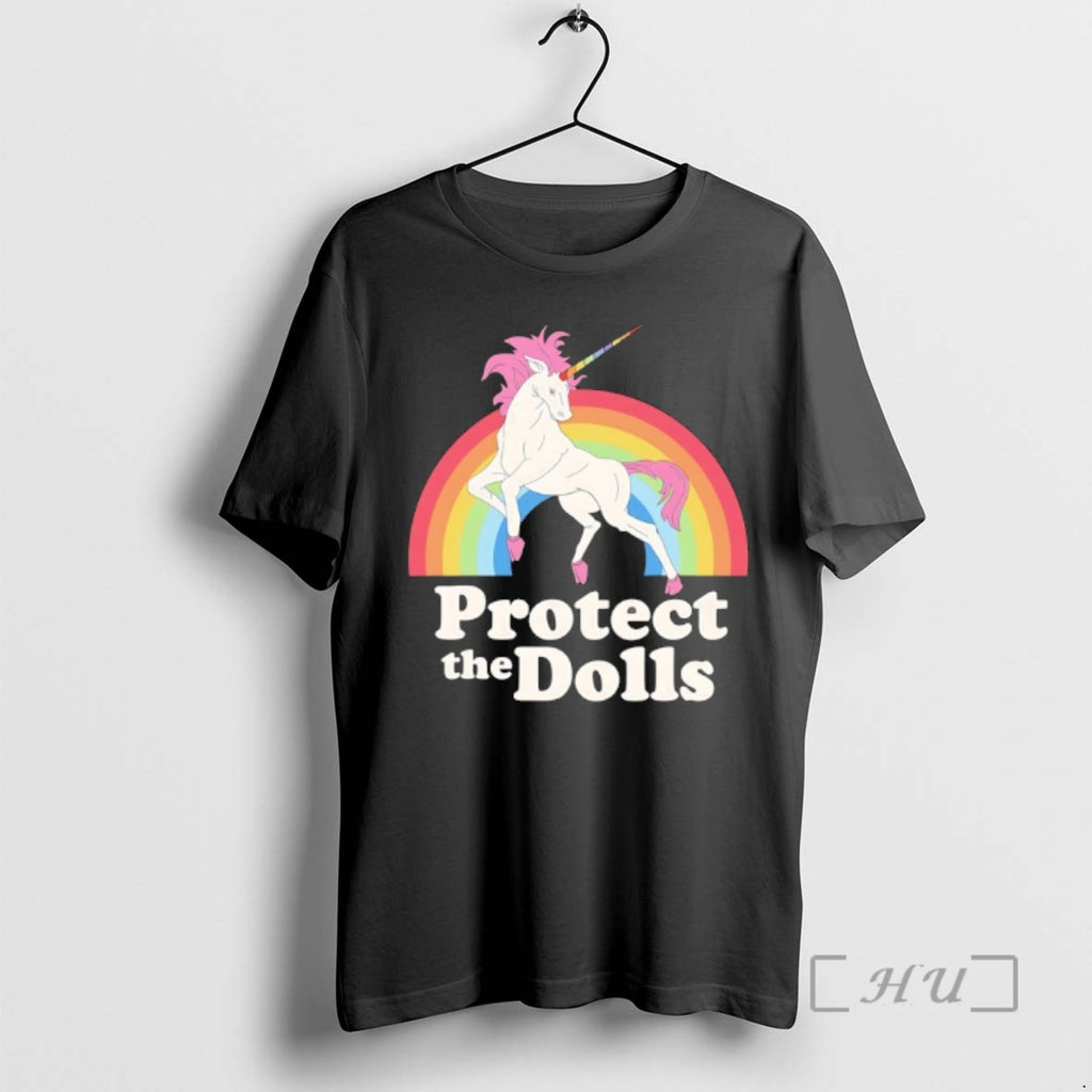 Officials Protect The Dolls Unicorn Rainbow T-Shirts, Hoodie, Sweatshirt | PopFlextees.com