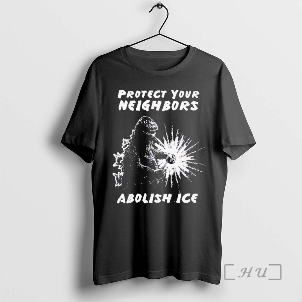 Officials Protect Your Neighbors Abolish Ice T-Shirts, Hoodie, Sweatshirt | PopFlextees.com