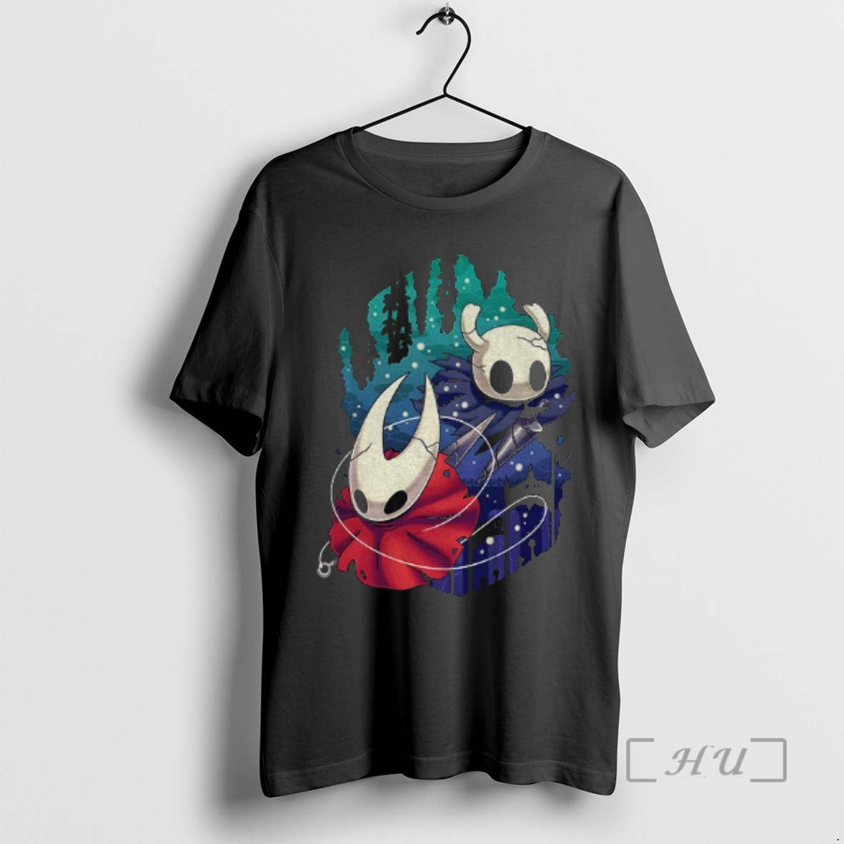 Officials Protector And Knight Silksong Hollow Knight T-Shirts, Hoodie, Sweatshirt | PopFlextees.com