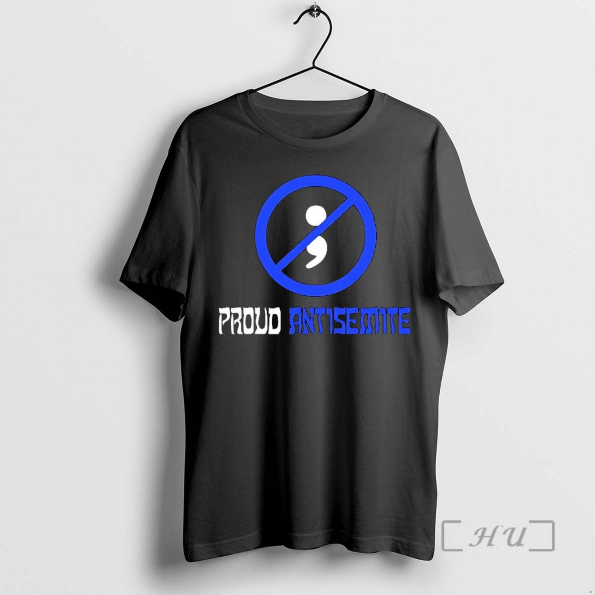 Officials Proud Antisemite Semicolon T-Shirts, Hoodie, Sweatshirt | PopFlextees.com