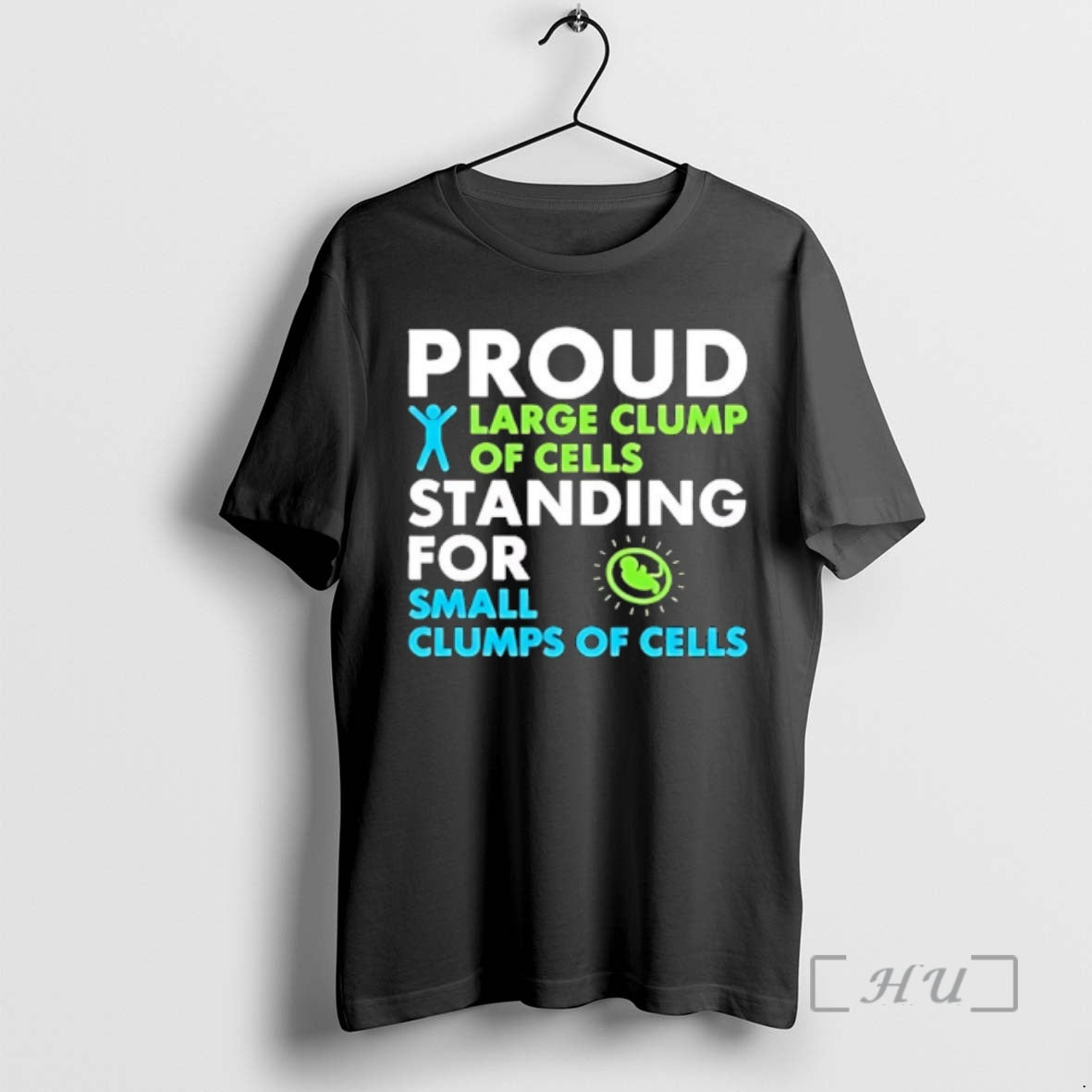 Officials Proud Large Clump Of Cells Standing For T-Shirts, Hoodie, Sweatshirt | PopFlextees.com